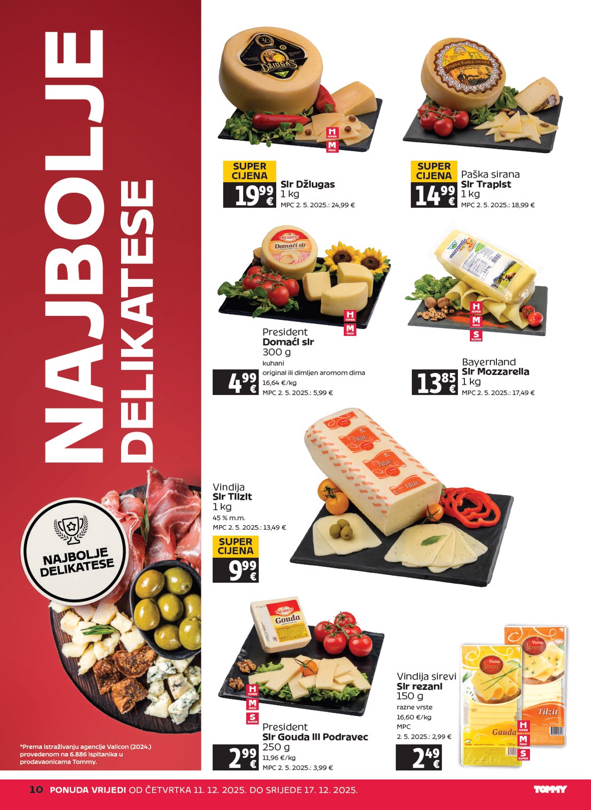 tommy - Prelistajte katalog Tommy, vrijedi od 11.12. do 17.12. - page: 10