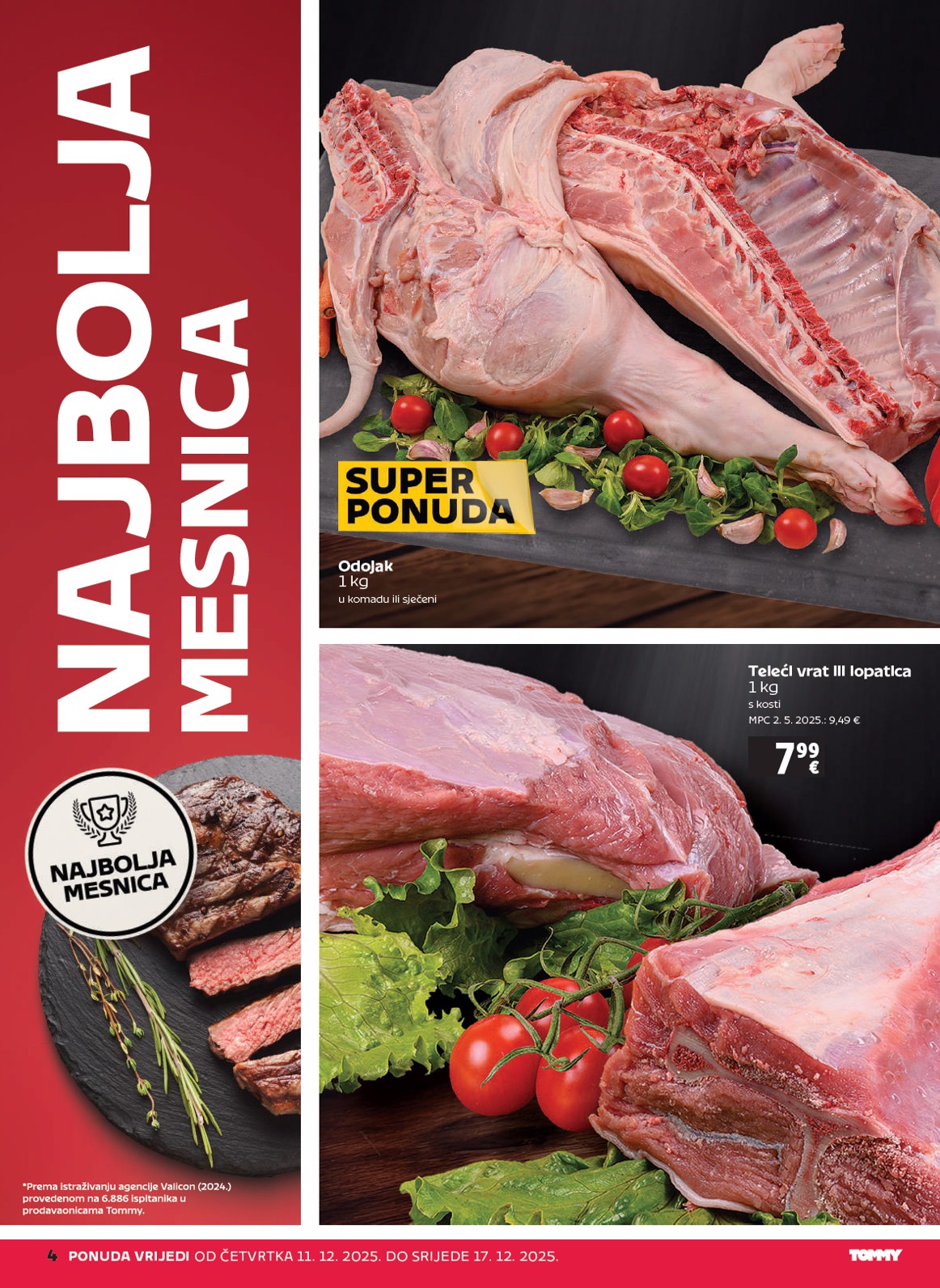 tommy - Prelistajte katalog Tommy, vrijedi od 11.12. do 17.12. - page: 4