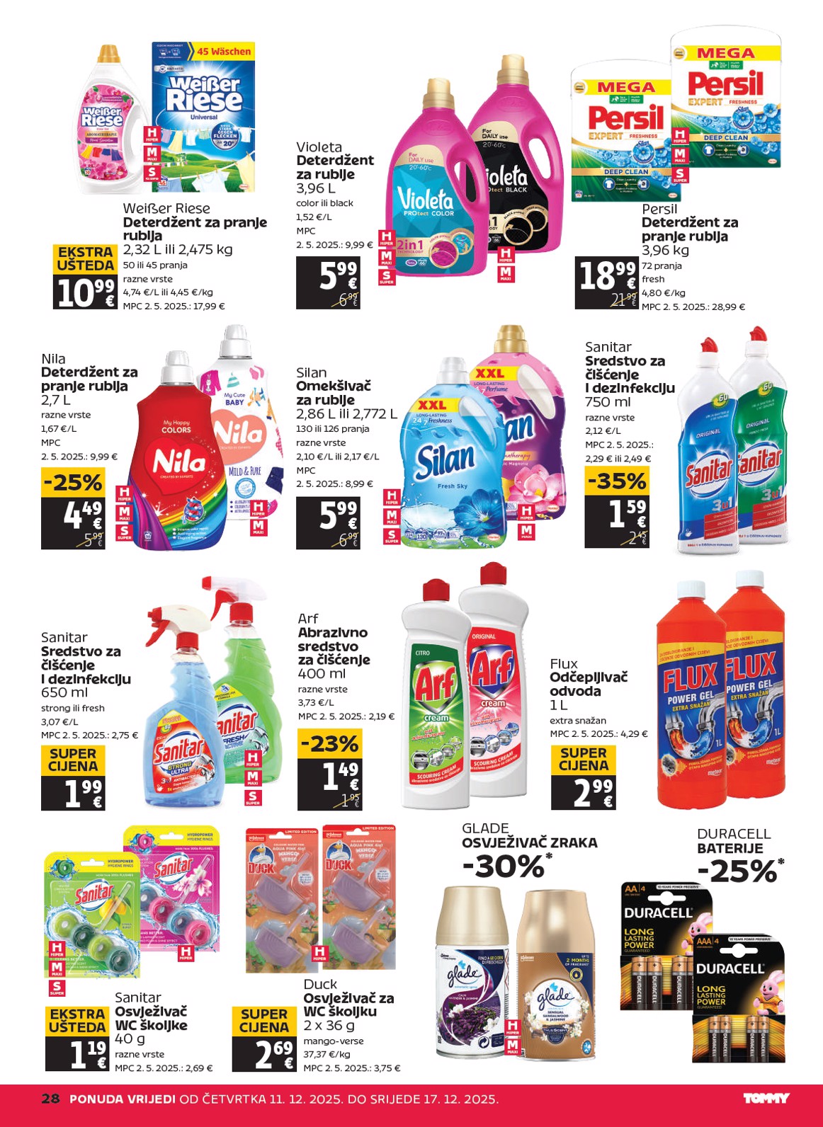 tommy - Prelistajte katalog Tommy, vrijedi od 11.12. do 17.12. - page: 28