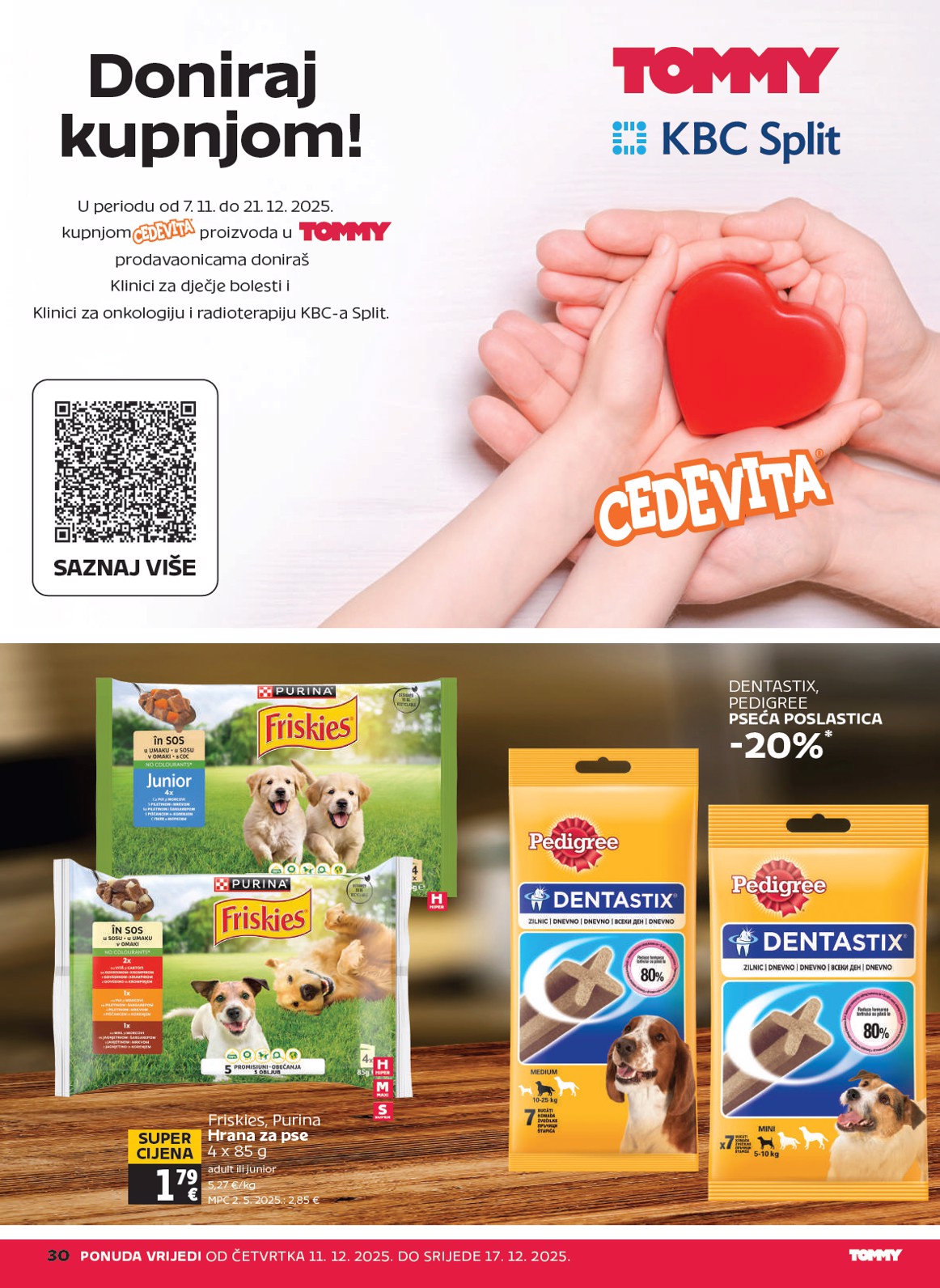 tommy - Prelistajte katalog Tommy, vrijedi od 11.12. do 17.12. - page: 30