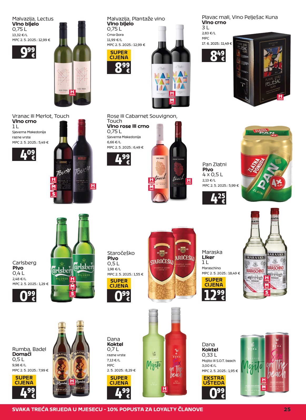 tommy - Prelistajte katalog Tommy, vrijedi od 11.12. do 17.12. - page: 25