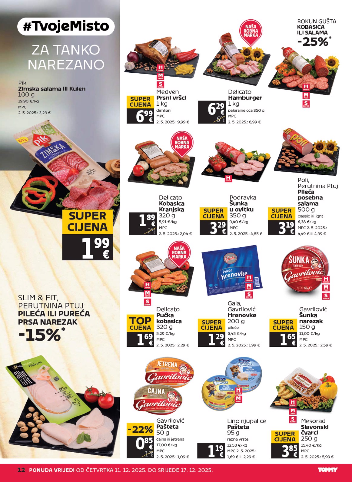 tommy - Prelistajte katalog Tommy, vrijedi od 11.12. do 17.12. - page: 12