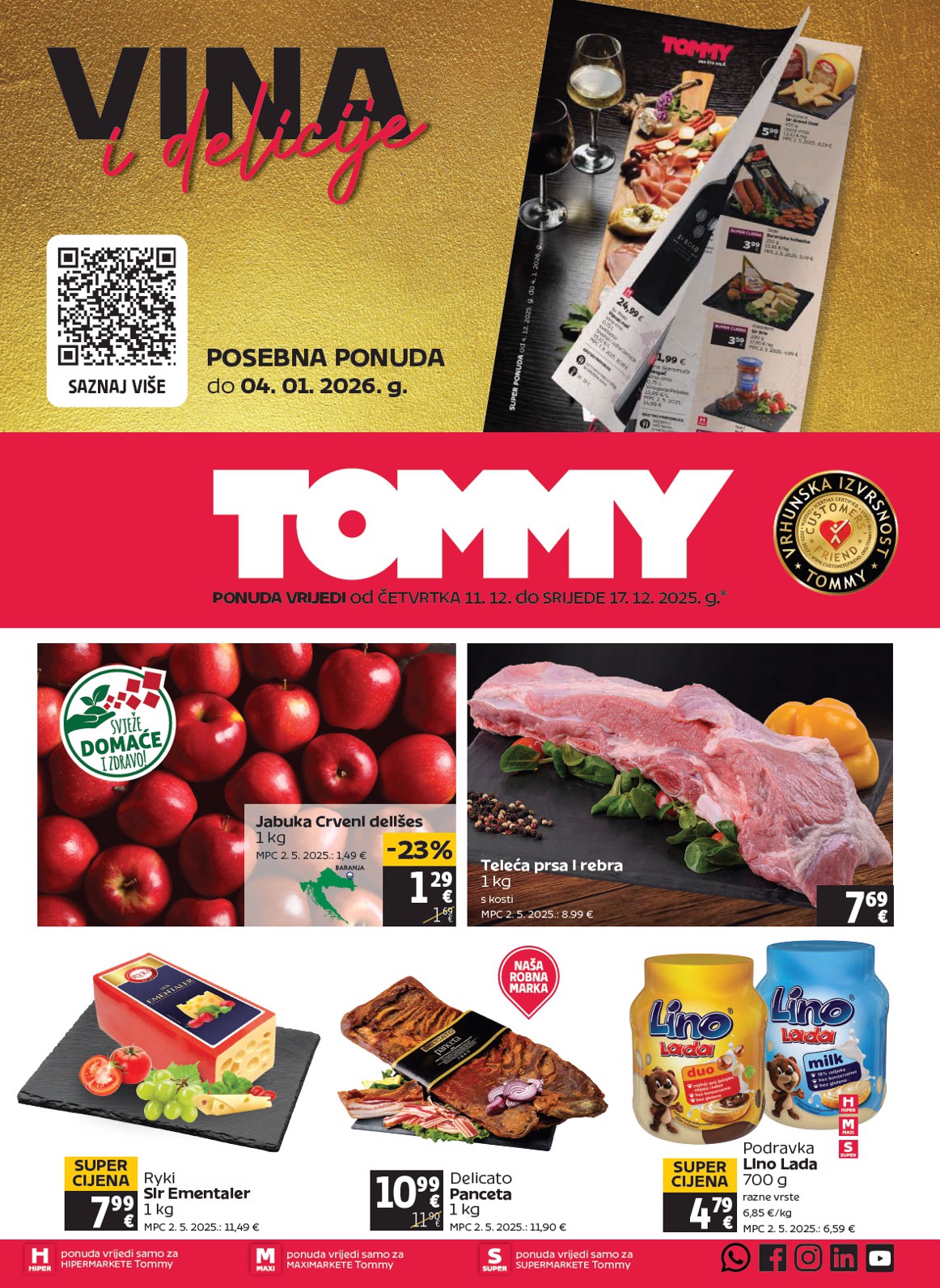 tommy - Prelistajte katalog Tommy, vrijedi od 11.12. do 17.12.