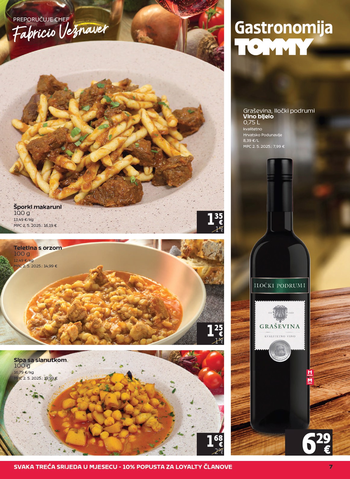 tommy - Prelistajte katalog Tommy, vrijedi od 11.12. do 17.12. - page: 7