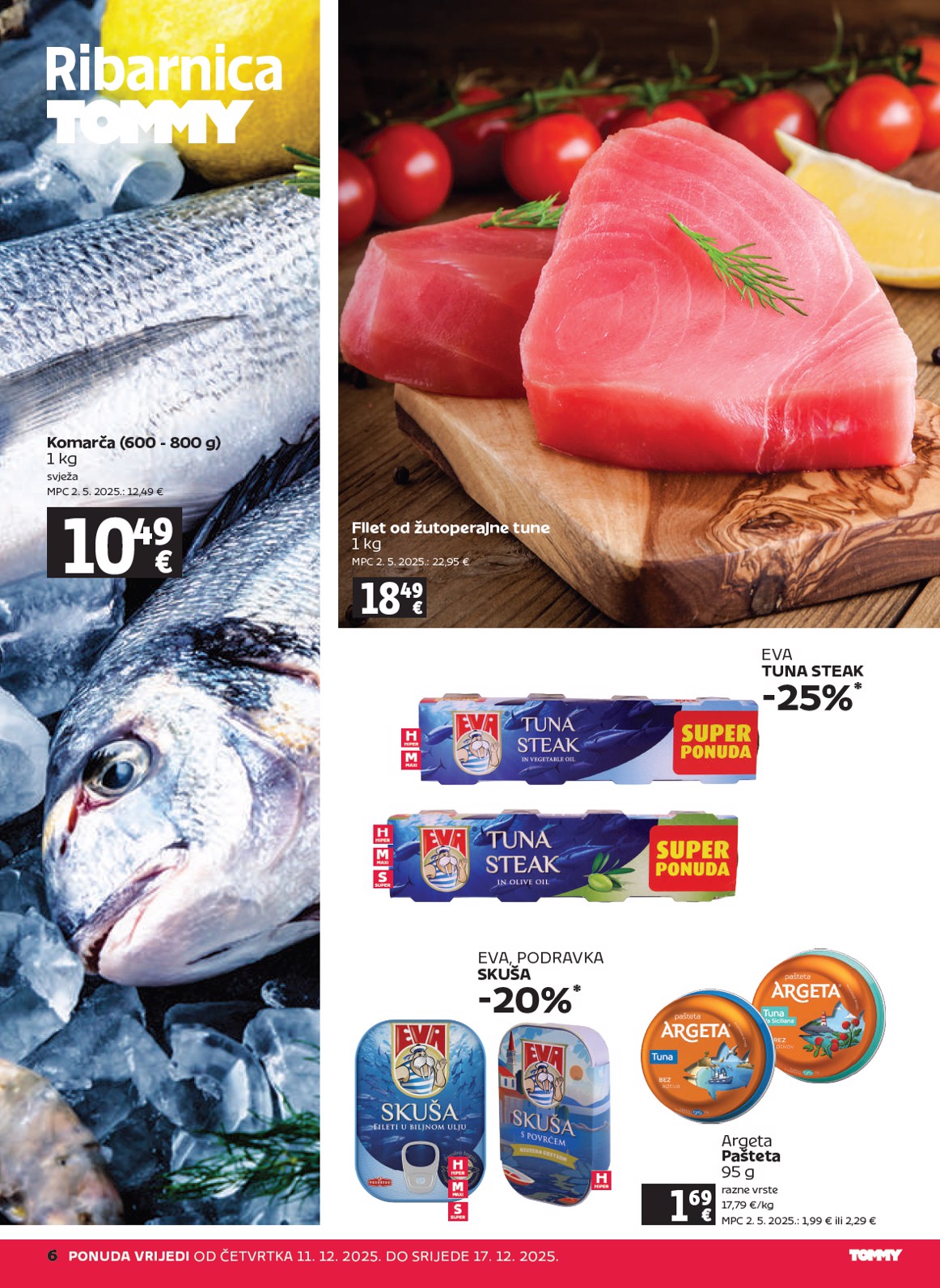 tommy - Prelistajte katalog Tommy, vrijedi od 11.12. do 17.12. - page: 6