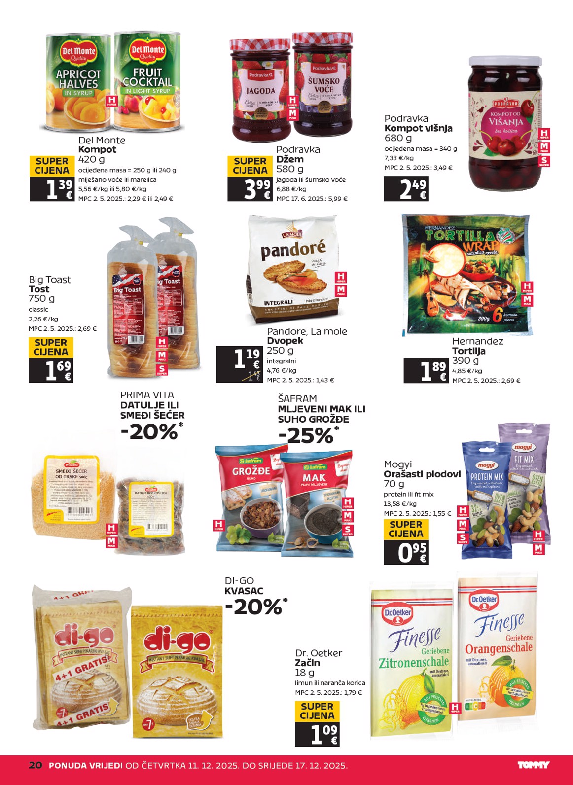 tommy - Prelistajte katalog Tommy, vrijedi od 11.12. do 17.12. - page: 20