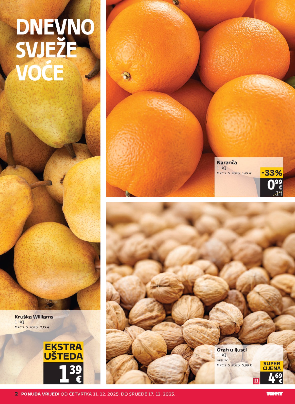 tommy - Prelistajte katalog Tommy, vrijedi od 11.12. do 17.12. - page: 2