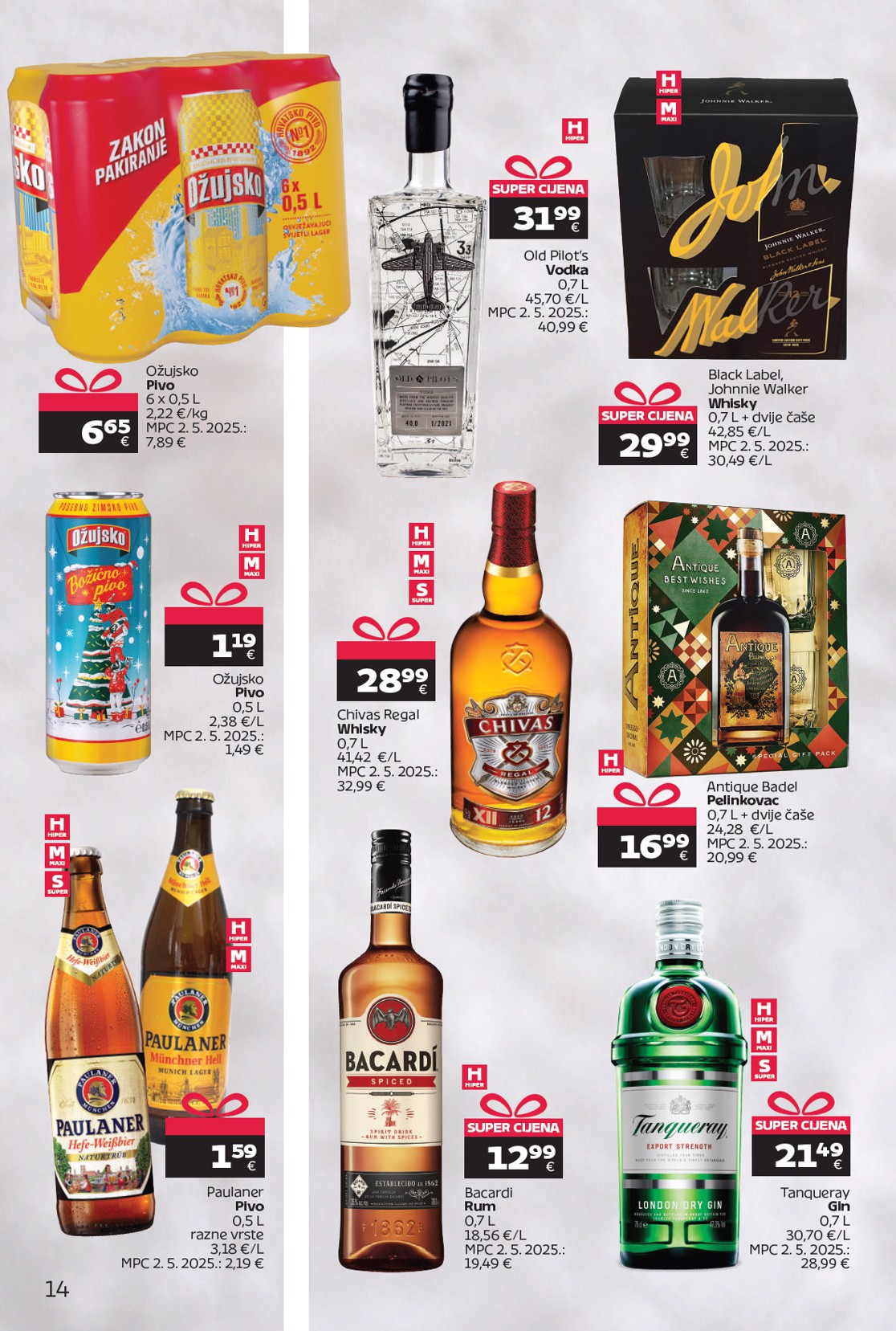 tommy - Prelistajte katalog Tommy - Blagdanska Super ponuda, vrijedi od 15.12. do 04.01. - page: 14