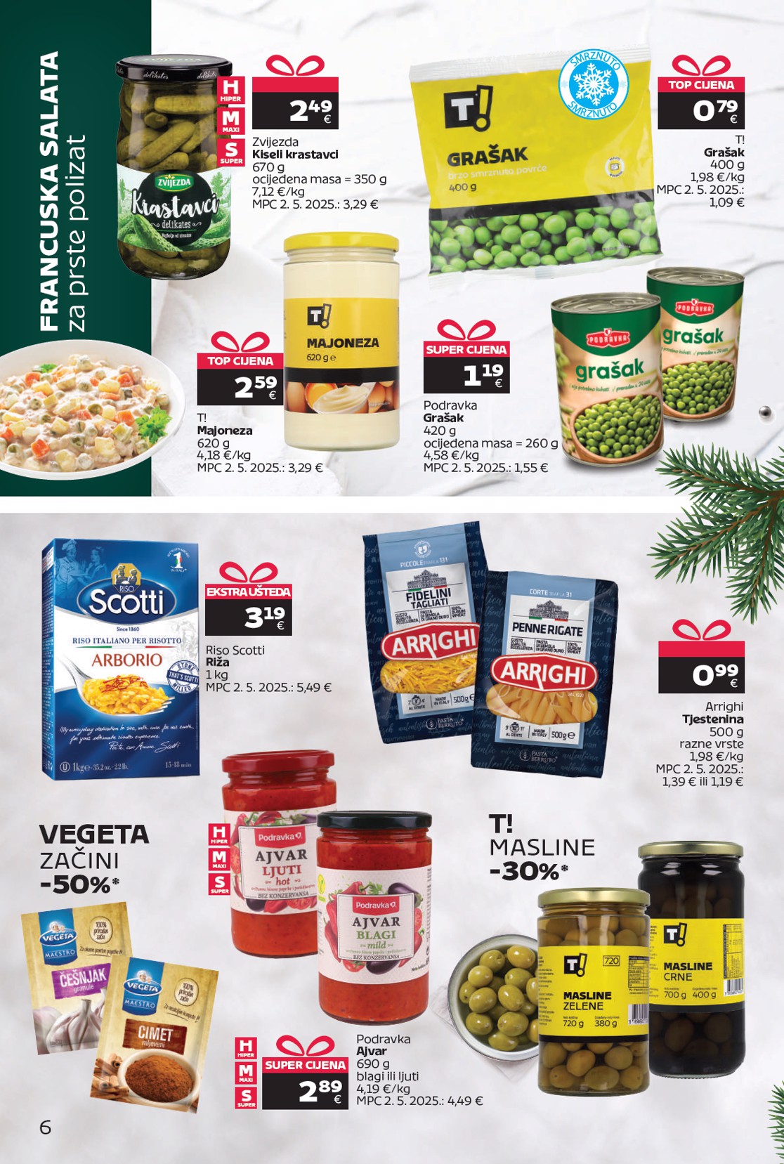 tommy - Prelistajte katalog Tommy - Blagdanska Super ponuda, vrijedi od 15.12. do 04.01. - page: 6