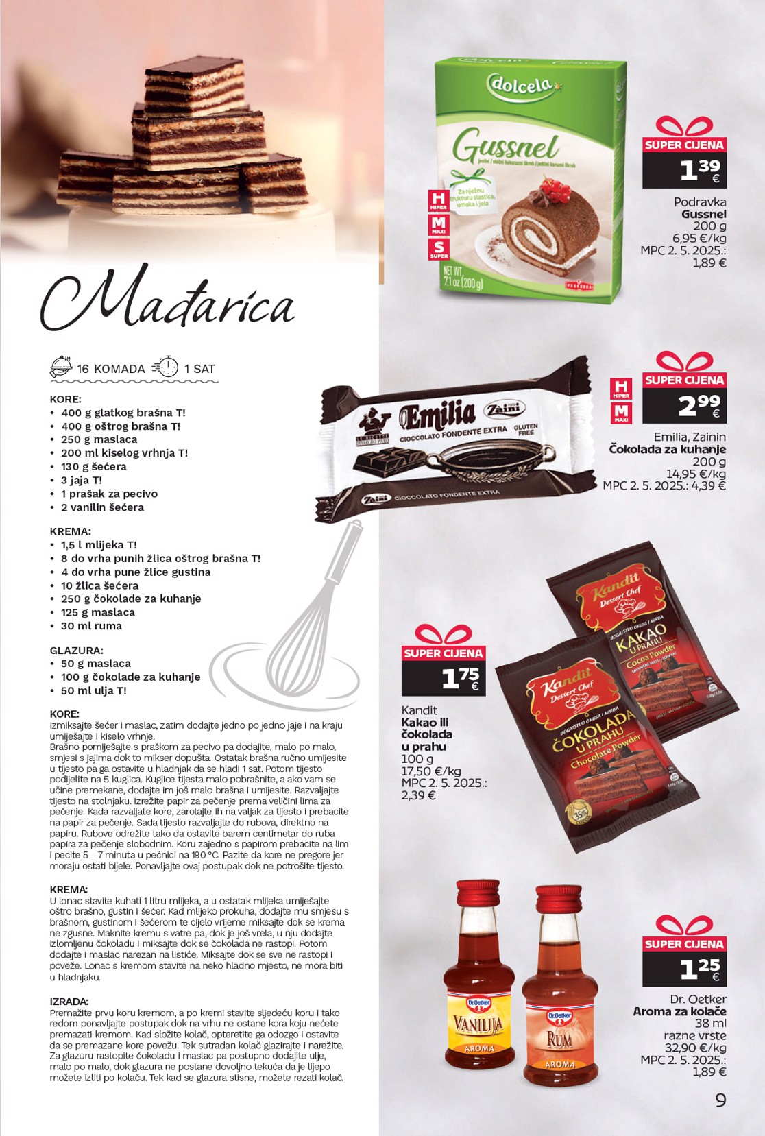 tommy - Prelistajte katalog Tommy - Blagdanska Super ponuda, vrijedi od 15.12. do 04.01. - page: 9