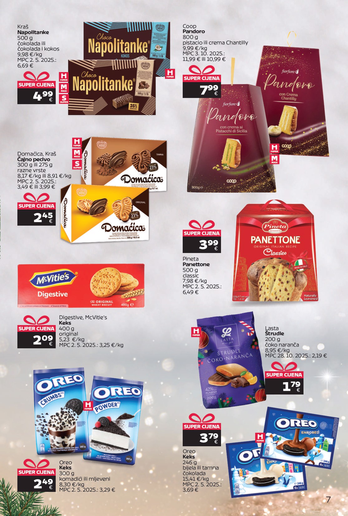 tommy - Prelistajte katalog Tommy - Blagdanska Super ponuda, vrijedi od 15.12. do 04.01. - page: 7