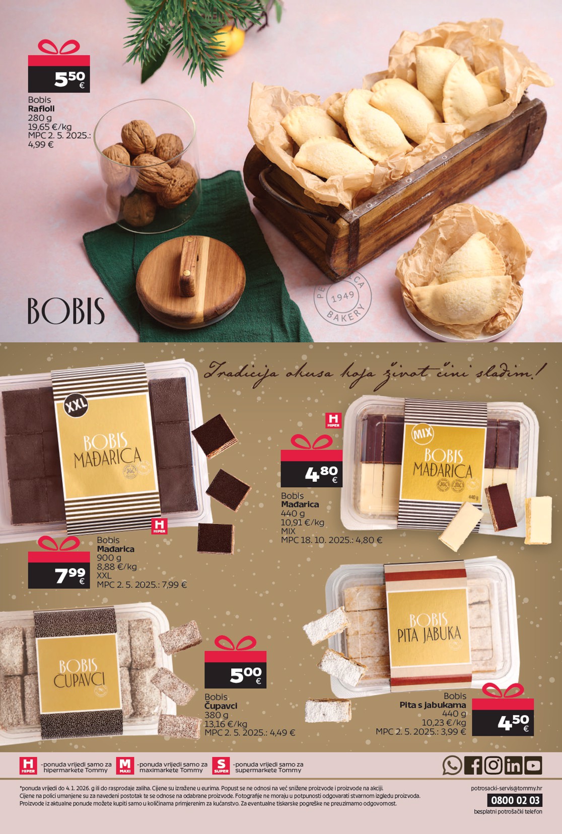 tommy - Prelistajte katalog Tommy - Blagdanska Super ponuda, vrijedi od 15.12. do 04.01. - page: 16