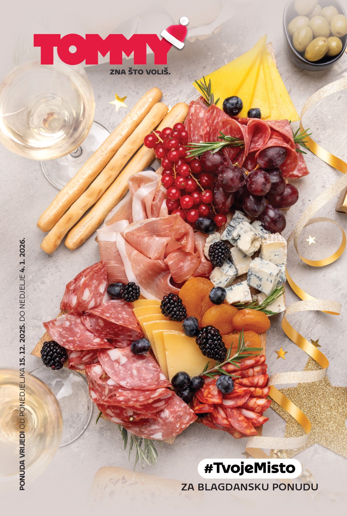 tommy - Prelistajte katalog Tommy - Blagdanska Super ponuda, vrijedi od 15.12. do 04.01.