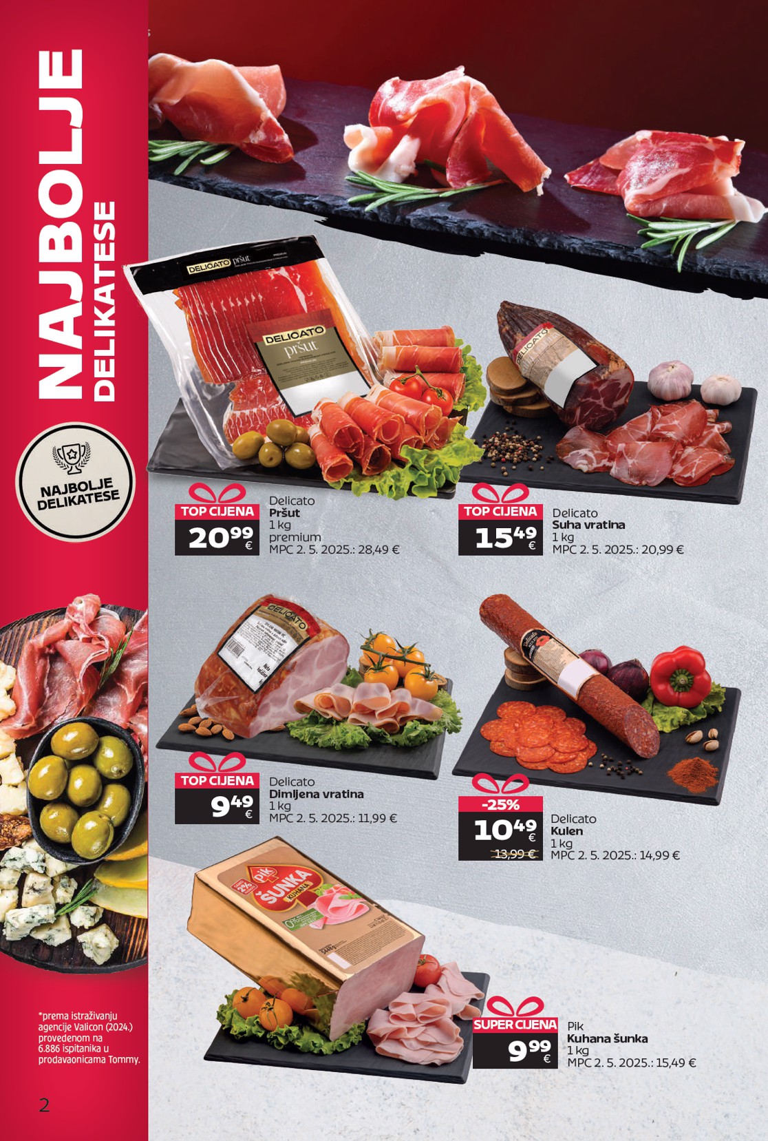 tommy - Prelistajte katalog Tommy - Blagdanska Super ponuda, vrijedi od 15.12. do 04.01. - page: 2