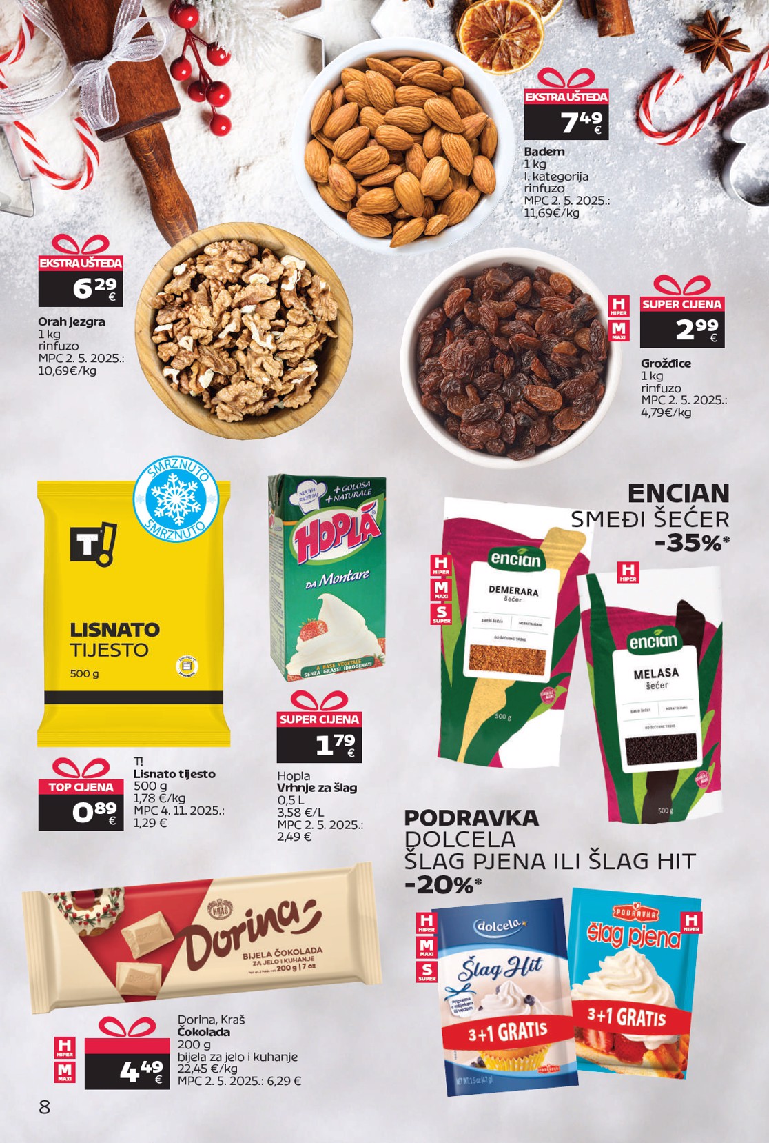 tommy - Prelistajte katalog Tommy - Blagdanska Super ponuda, vrijedi od 15.12. do 04.01. - page: 8