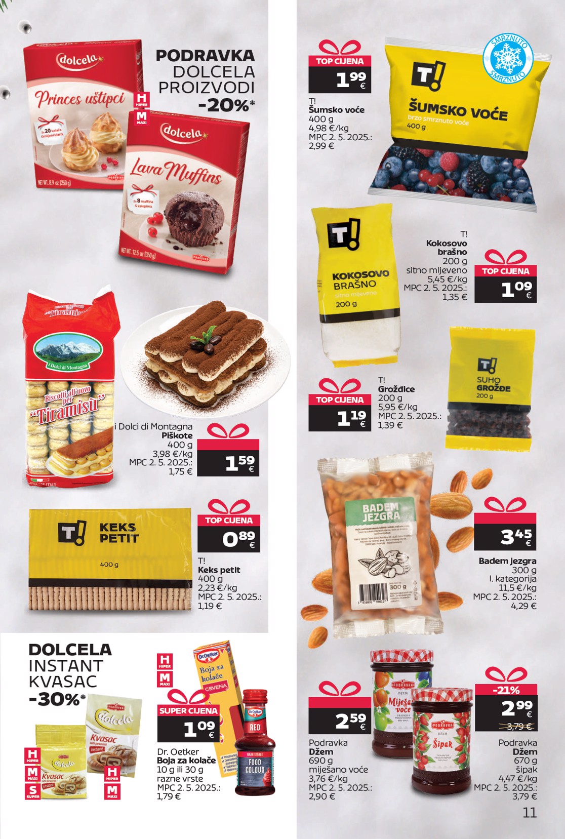tommy - Prelistajte katalog Tommy - Blagdanska Super ponuda, vrijedi od 15.12. do 04.01. - page: 11