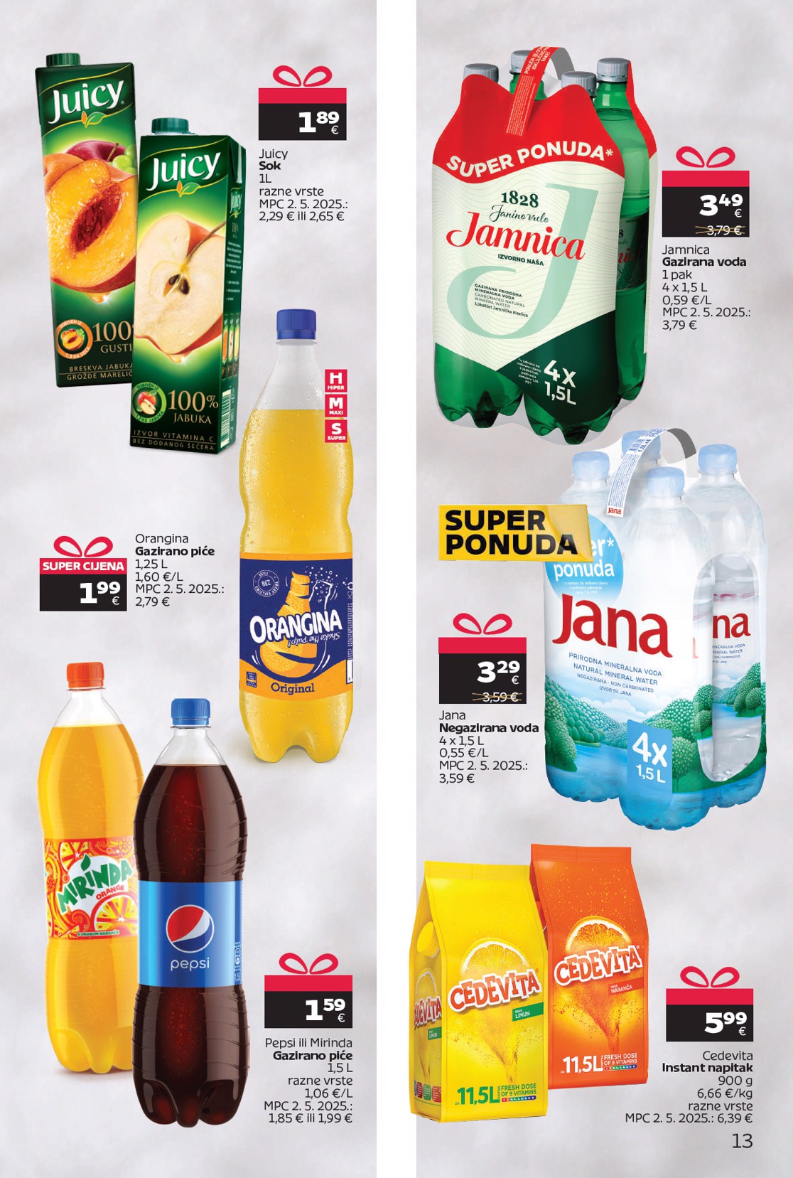 tommy - Prelistajte katalog Tommy - Blagdanska Super ponuda, vrijedi od 15.12. do 04.01. - page: 13