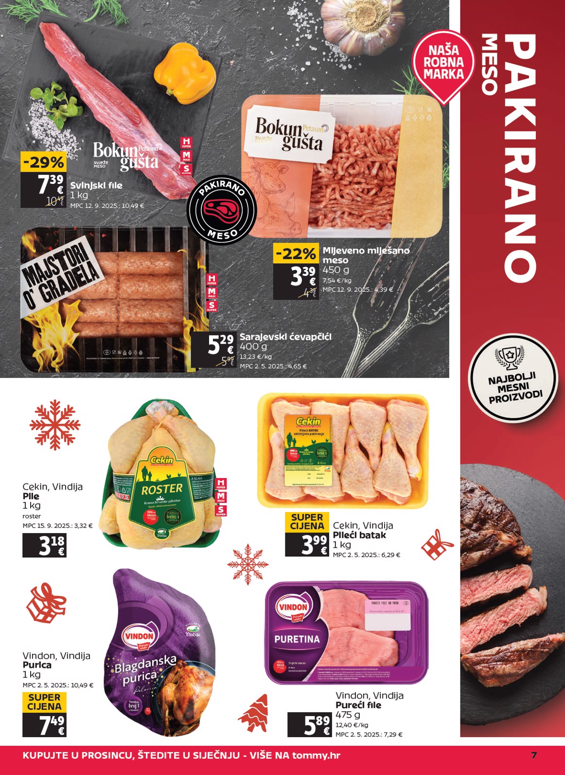 tommy - Prelistajte katalog Tommy, vrijedi od 18.12. do 28.12. - page: 7