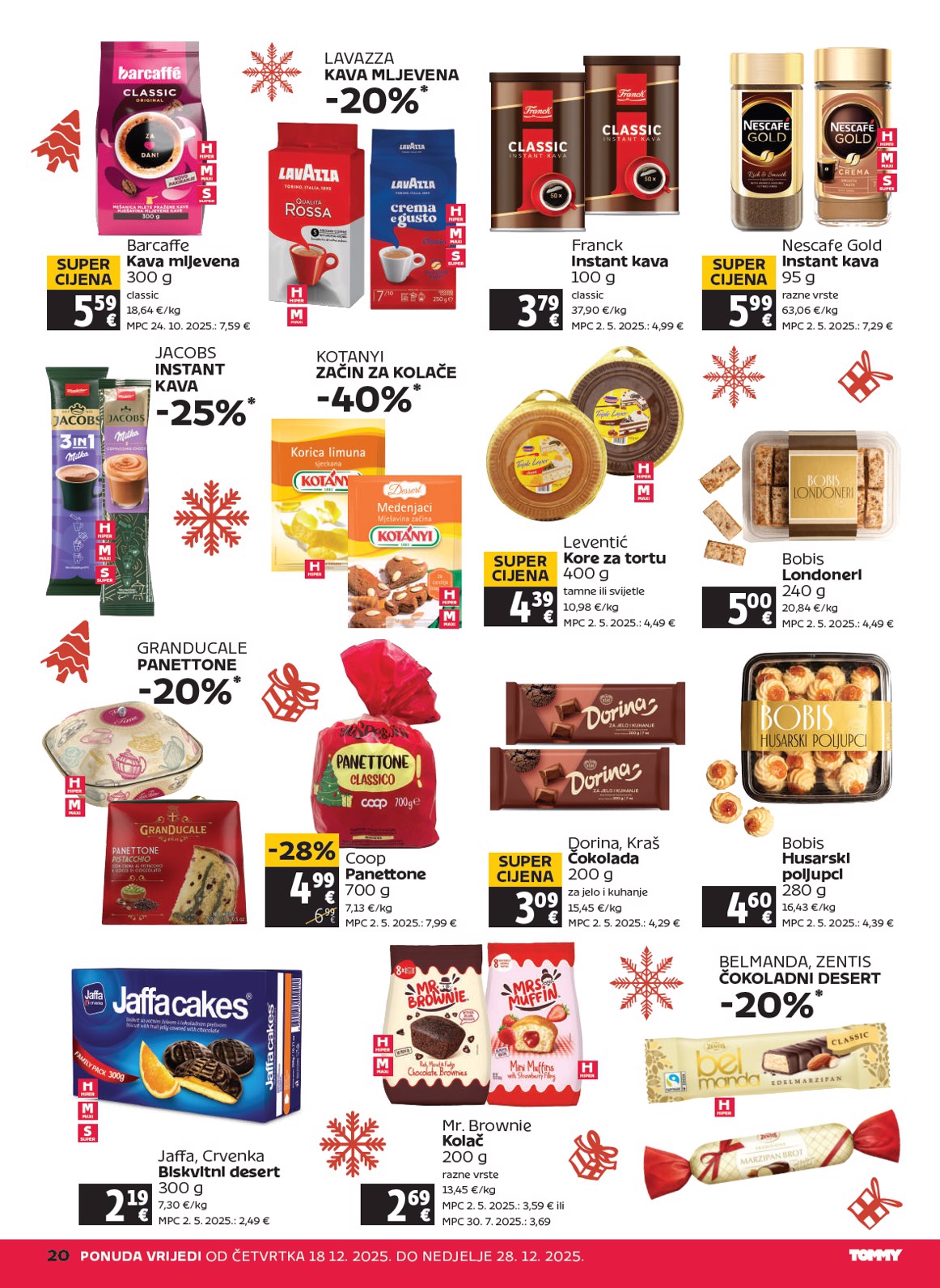 tommy - Prelistajte katalog Tommy, vrijedi od 18.12. do 28.12. - page: 20