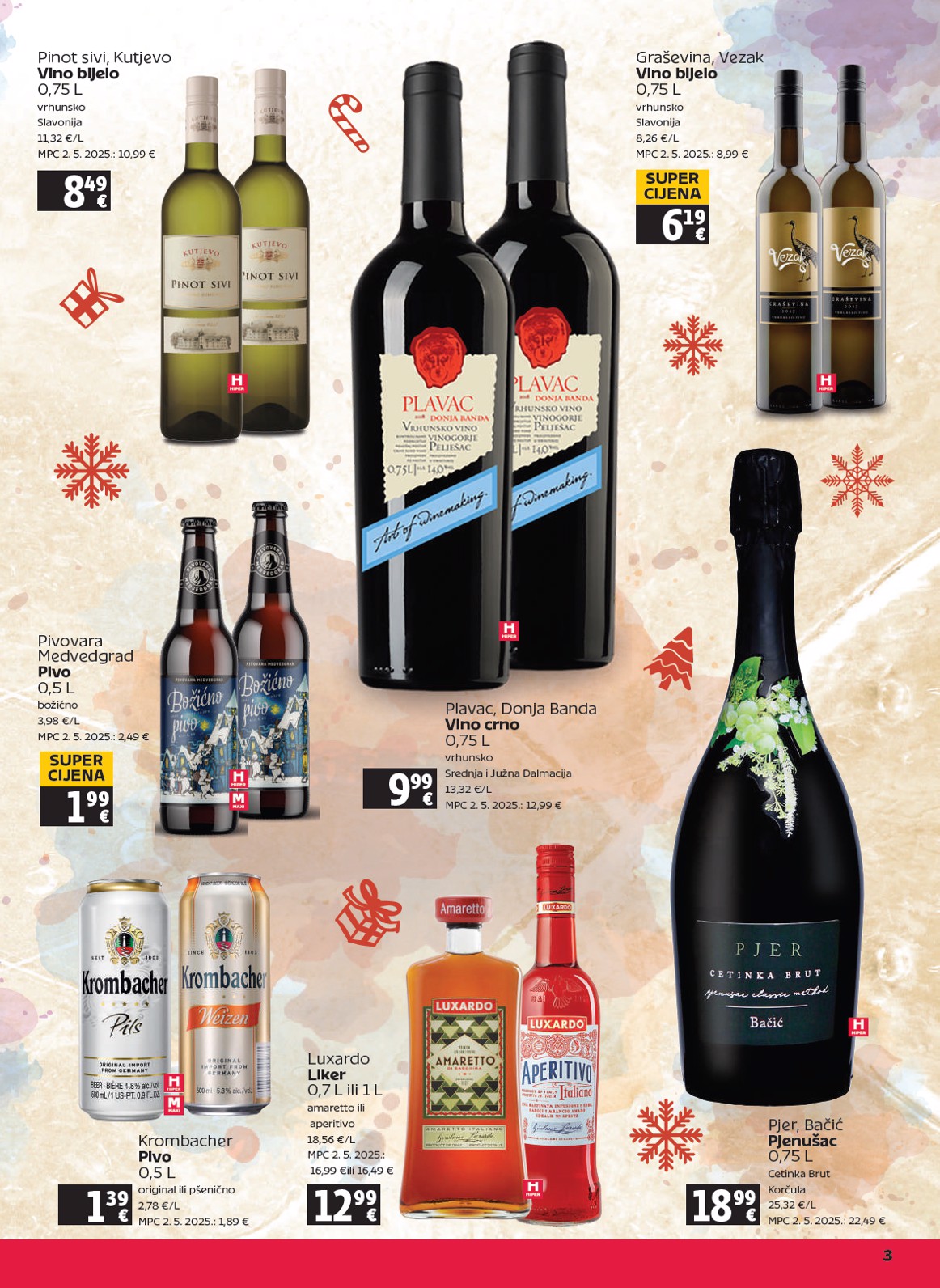 tommy - Prelistajte katalog Tommy, vrijedi od 18.12. do 28.12. - page: 3