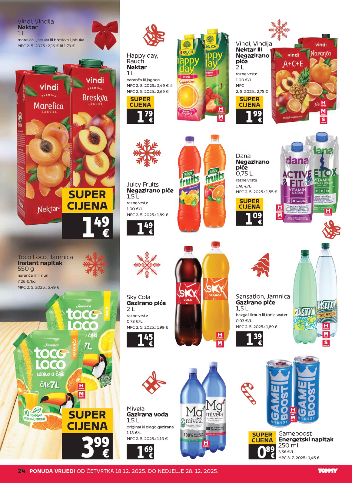 tommy - Prelistajte katalog Tommy, vrijedi od 18.12. do 28.12. - page: 24