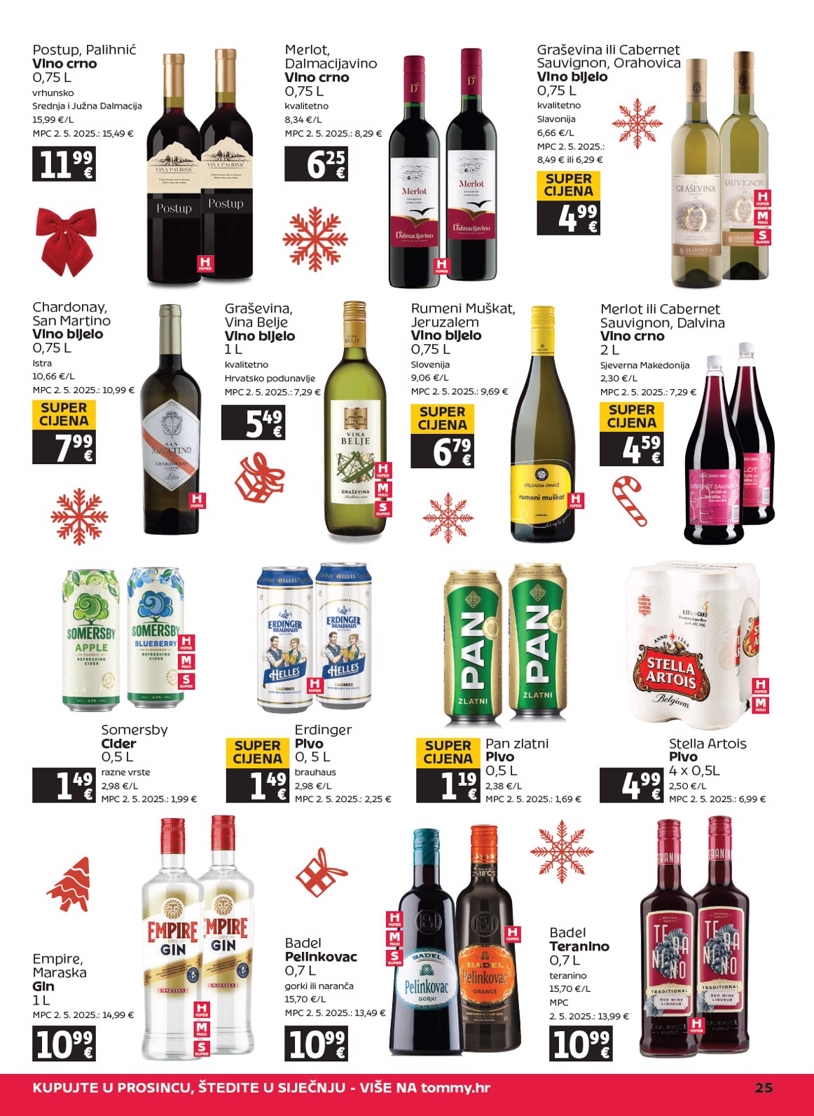 tommy - Prelistajte katalog Tommy, vrijedi od 18.12. do 28.12. - page: 25