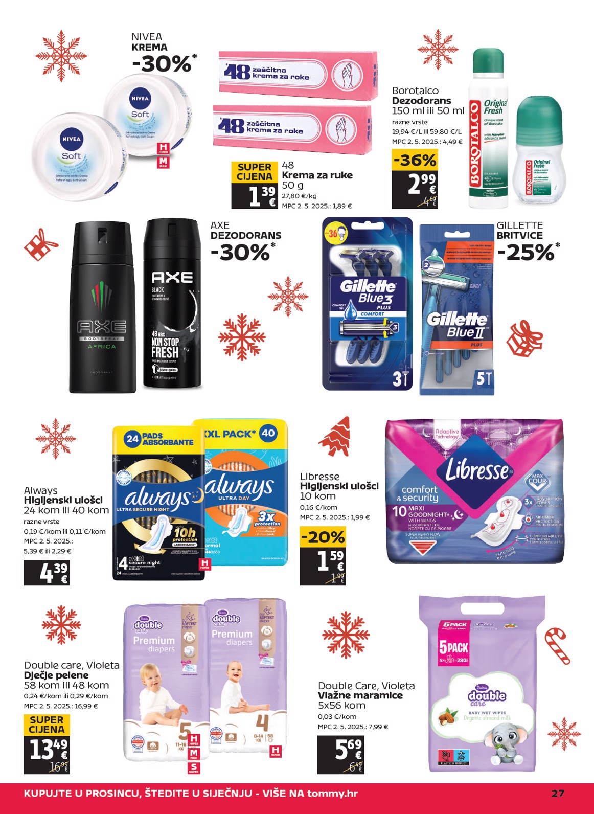 tommy - Prelistajte katalog Tommy, vrijedi od 18.12. do 28.12. - page: 27