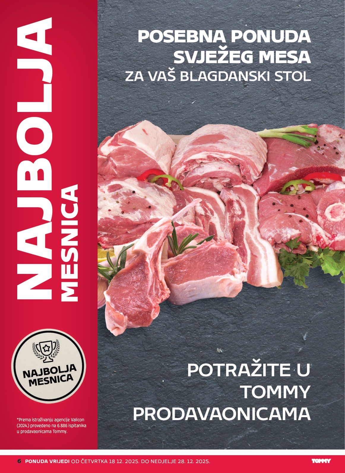 tommy - Prelistajte katalog Tommy, vrijedi od 18.12. do 28.12. - page: 6