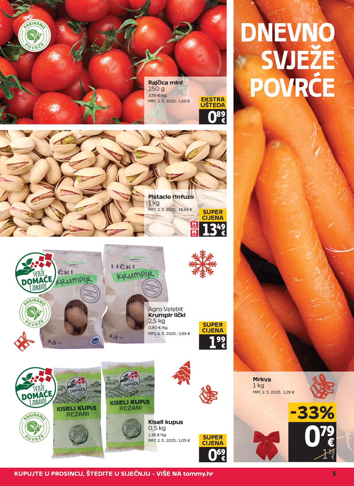 tommy - Prelistajte katalog Tommy, vrijedi od 18.12. do 28.12. - page: 5