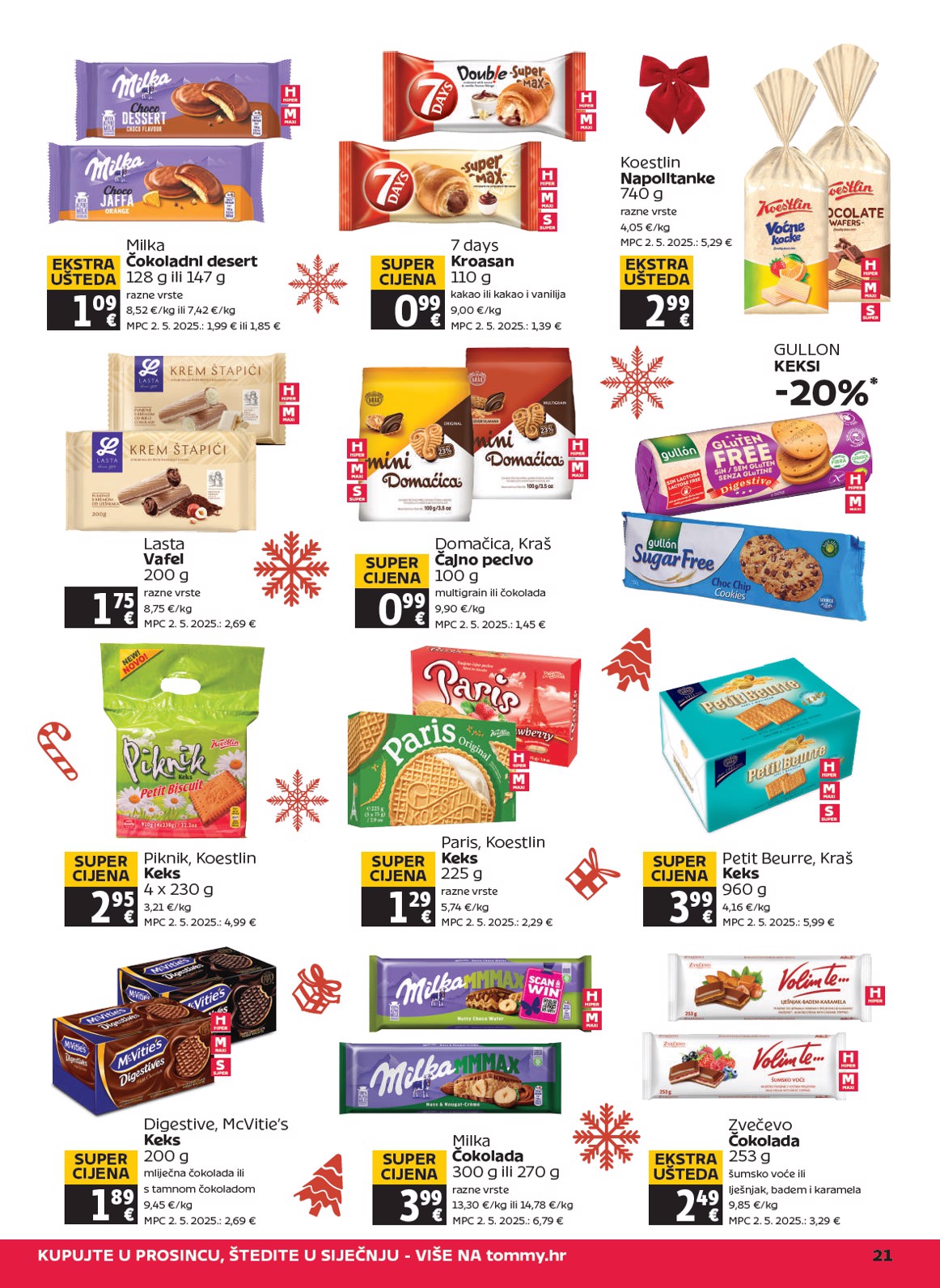 tommy - Prelistajte katalog Tommy, vrijedi od 18.12. do 28.12. - page: 21