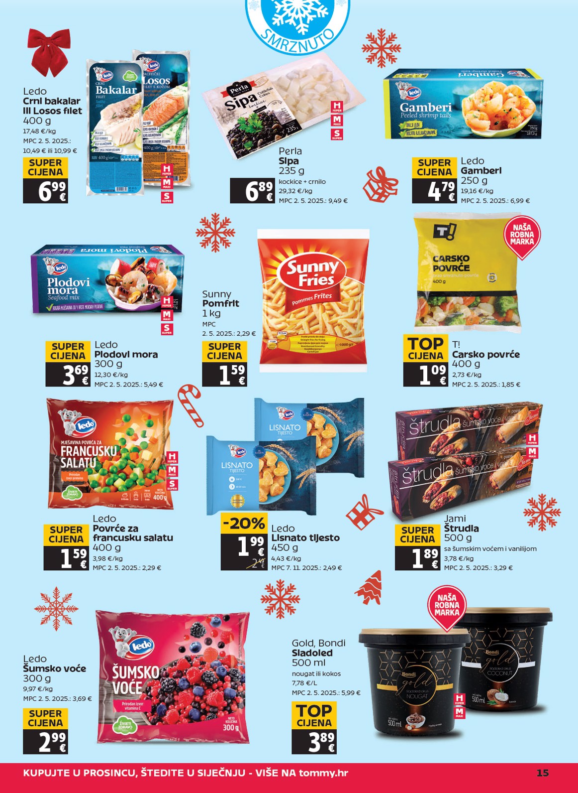 tommy - Prelistajte katalog Tommy, vrijedi od 18.12. do 28.12. - page: 15