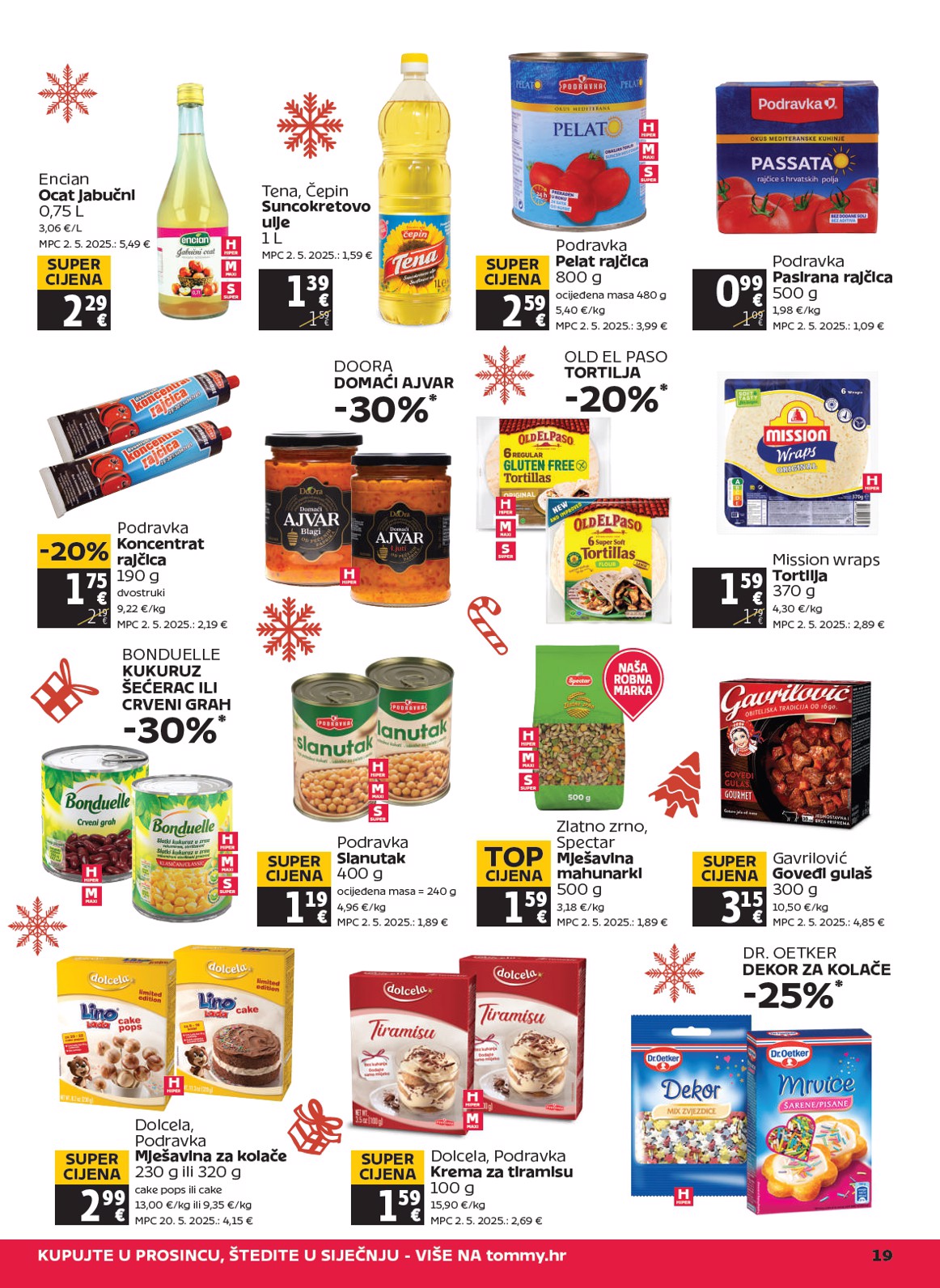 tommy - Prelistajte katalog Tommy, vrijedi od 18.12. do 28.12. - page: 19