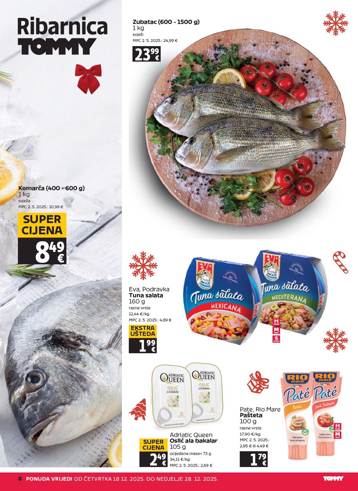 tommy - Prelistajte katalog Tommy, vrijedi od 18.12. do 28.12. - page: 8