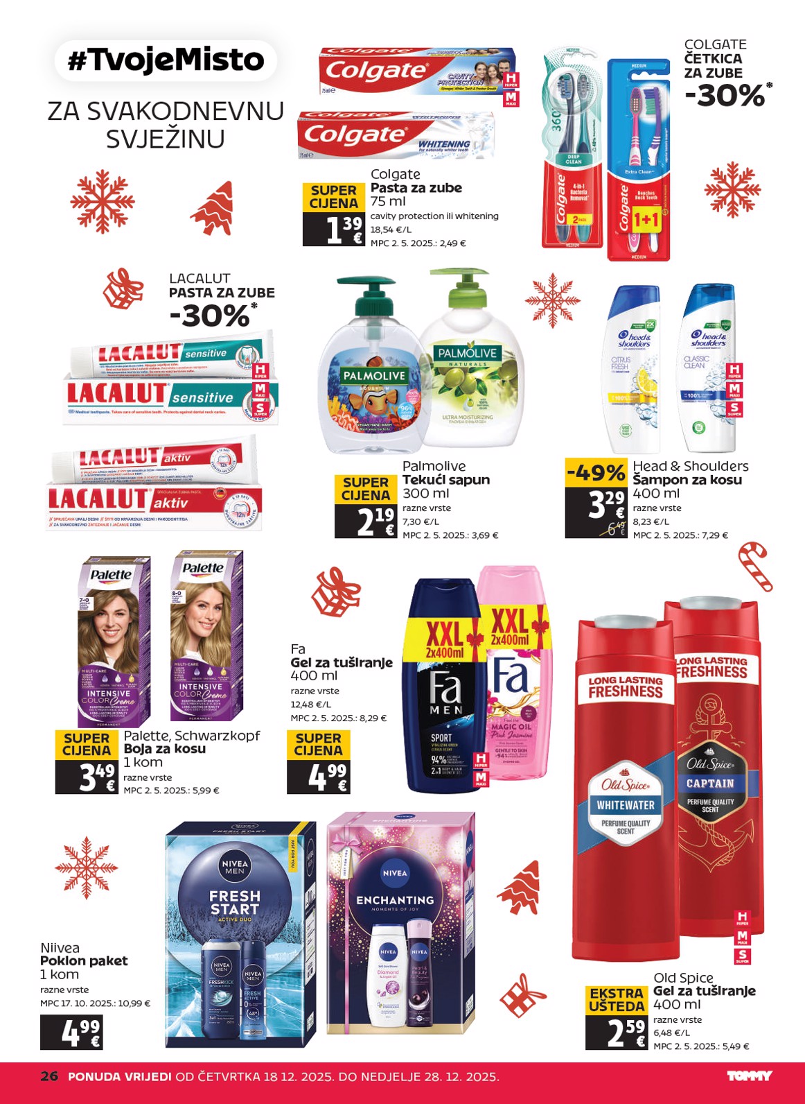 tommy - Prelistajte katalog Tommy, vrijedi od 18.12. do 28.12. - page: 26