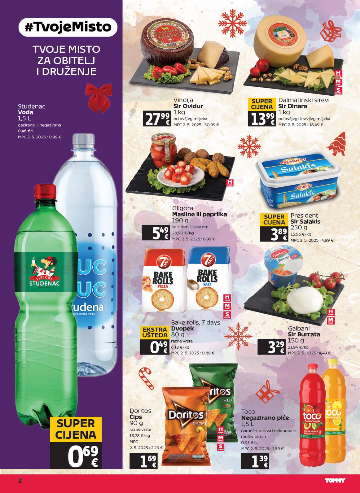 tommy - Prelistajte katalog Tommy, vrijedi od 18.12. do 28.12. - page: 2