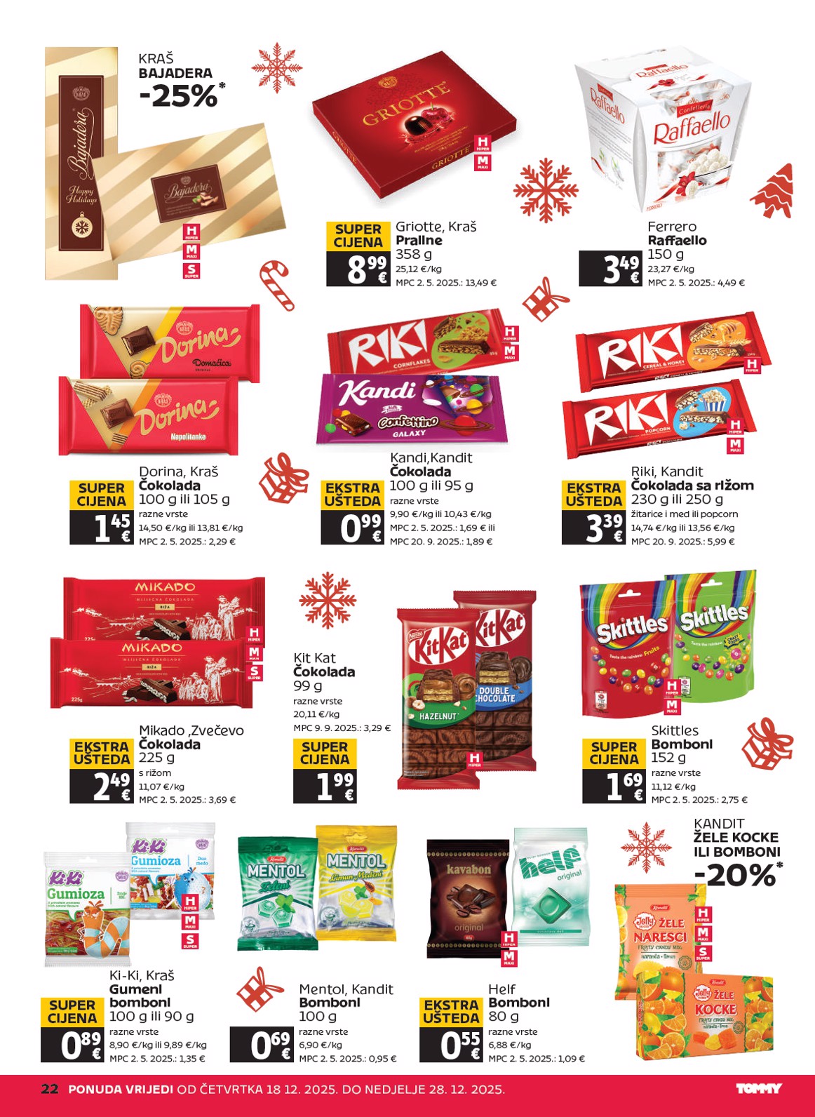 tommy - Prelistajte katalog Tommy, vrijedi od 18.12. do 28.12. - page: 22