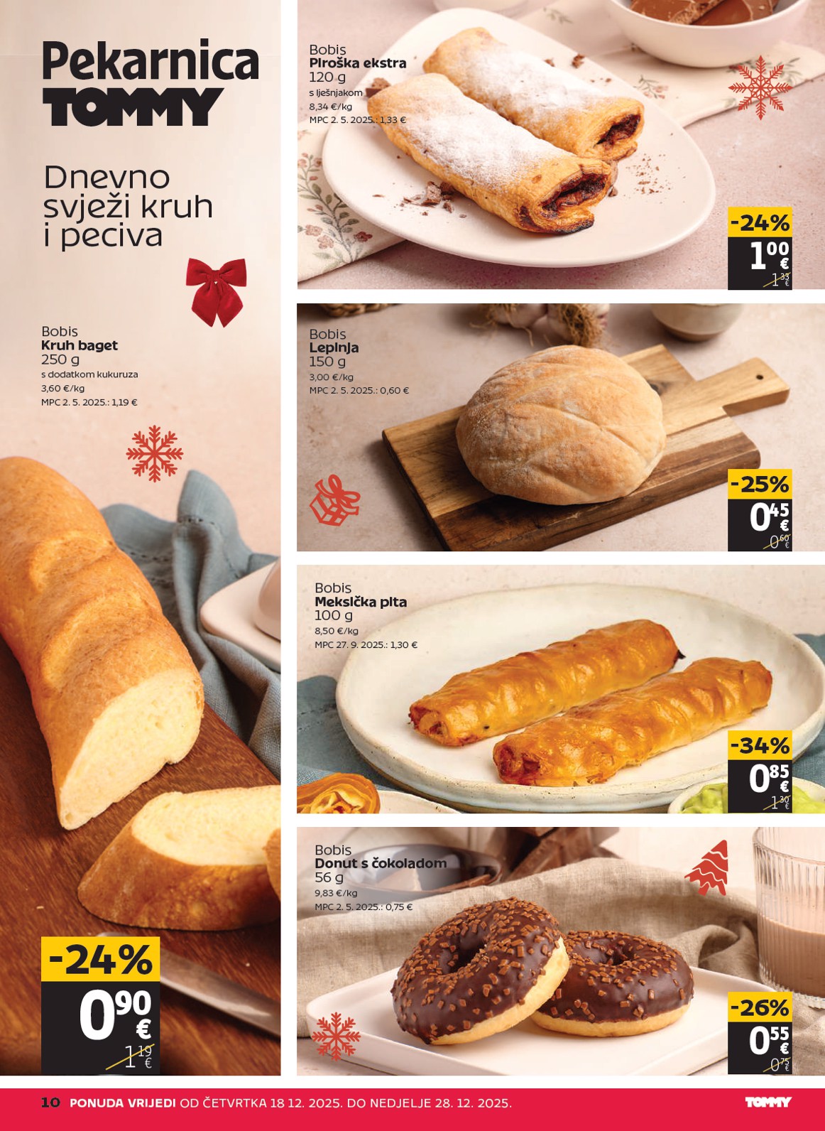 tommy - Prelistajte katalog Tommy, vrijedi od 18.12. do 28.12. - page: 10