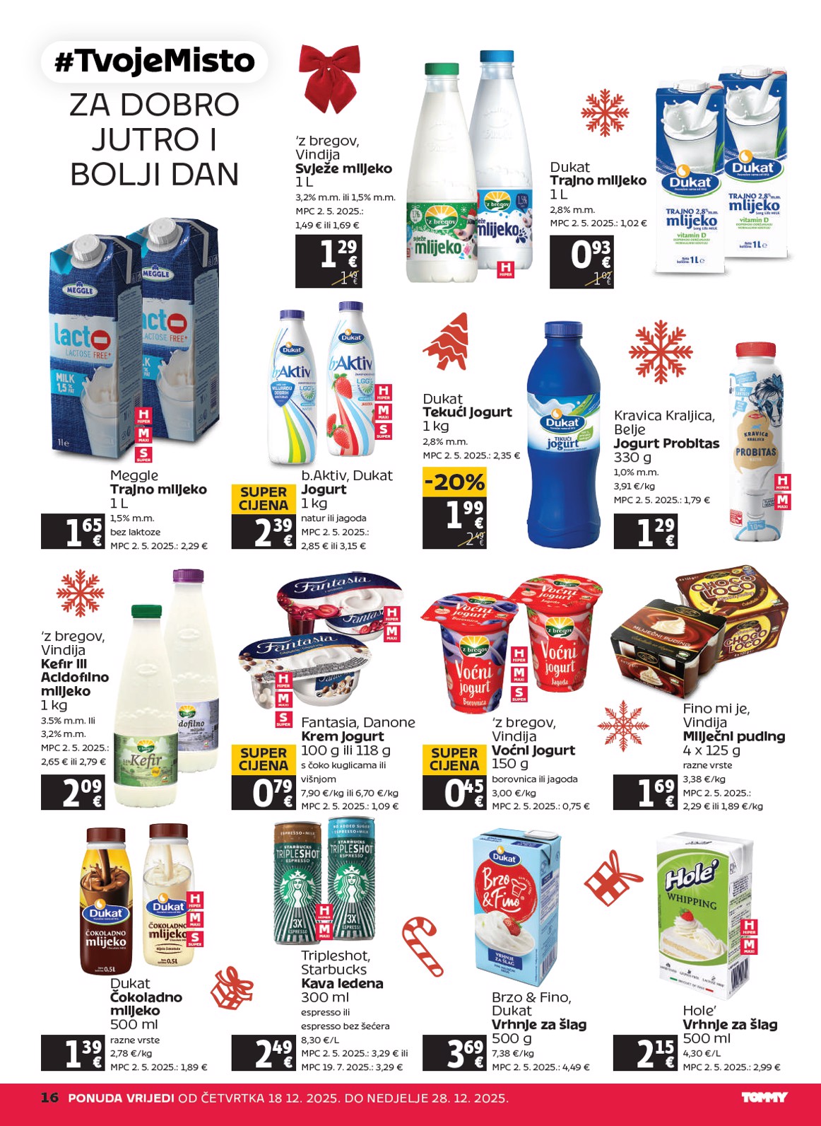 tommy - Prelistajte katalog Tommy, vrijedi od 18.12. do 28.12. - page: 16