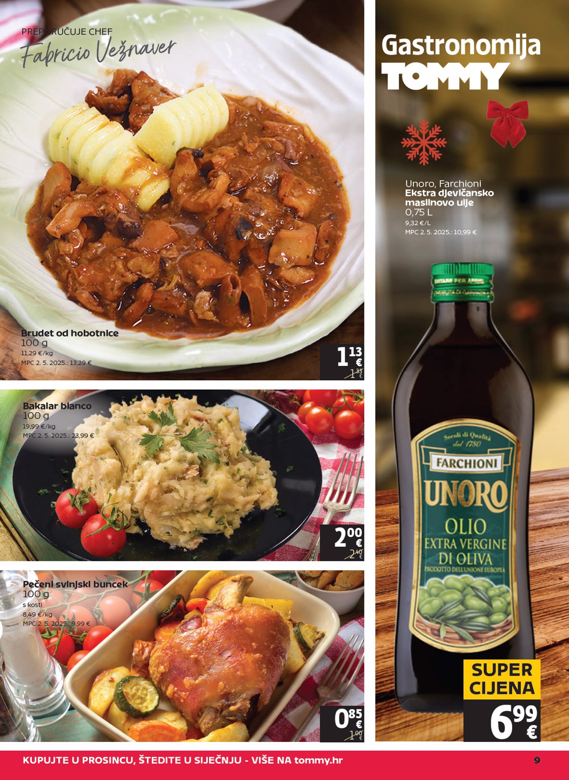 tommy - Prelistajte katalog Tommy, vrijedi od 18.12. do 28.12. - page: 9