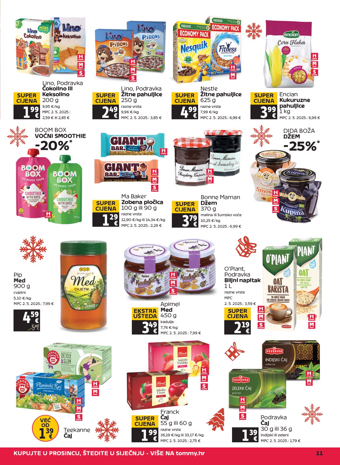 tommy - Prelistajte katalog Tommy, vrijedi od 18.12. do 28.12. - page: 11