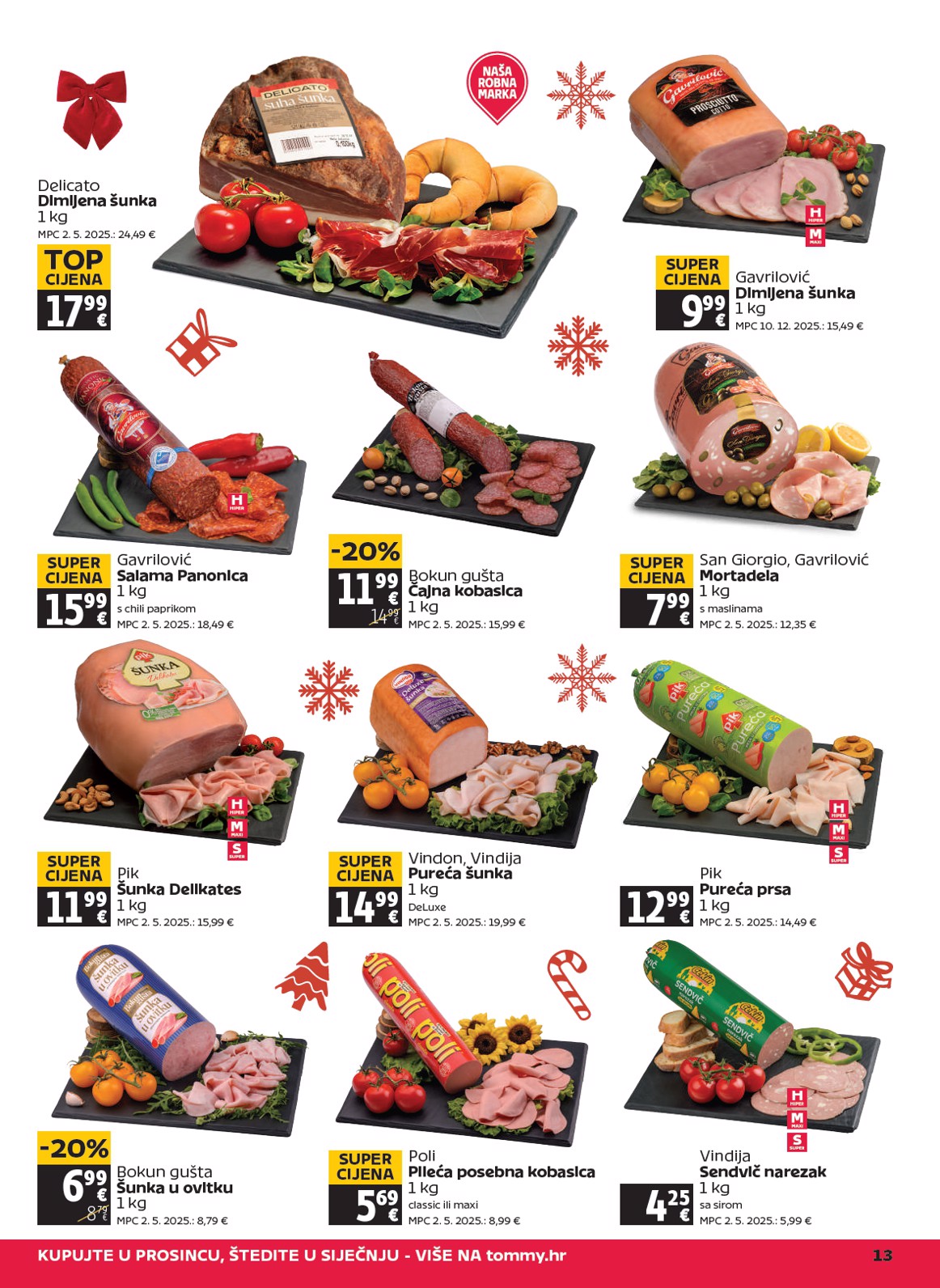 tommy - Prelistajte katalog Tommy, vrijedi od 18.12. do 28.12. - page: 13