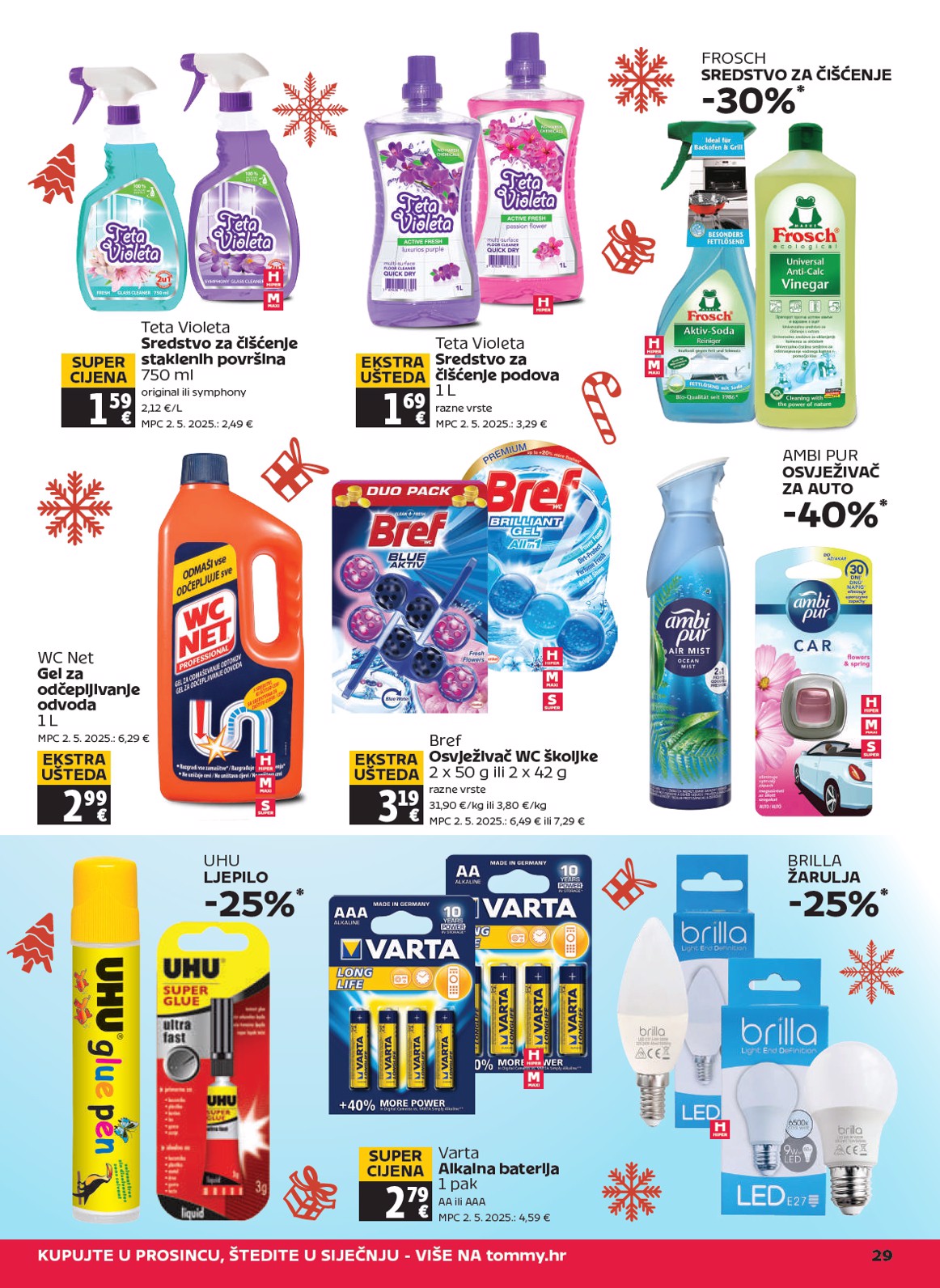 tommy - Prelistajte katalog Tommy, vrijedi od 18.12. do 28.12. - page: 29