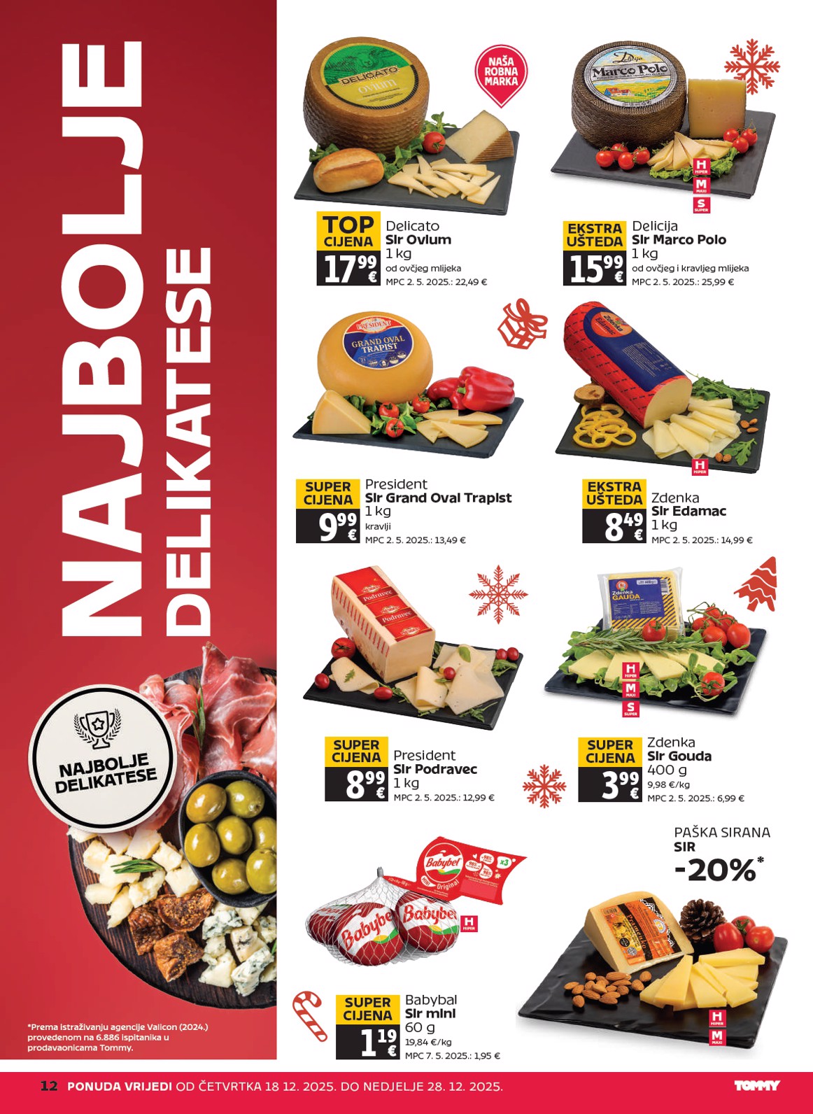 tommy - Prelistajte katalog Tommy, vrijedi od 18.12. do 28.12. - page: 12