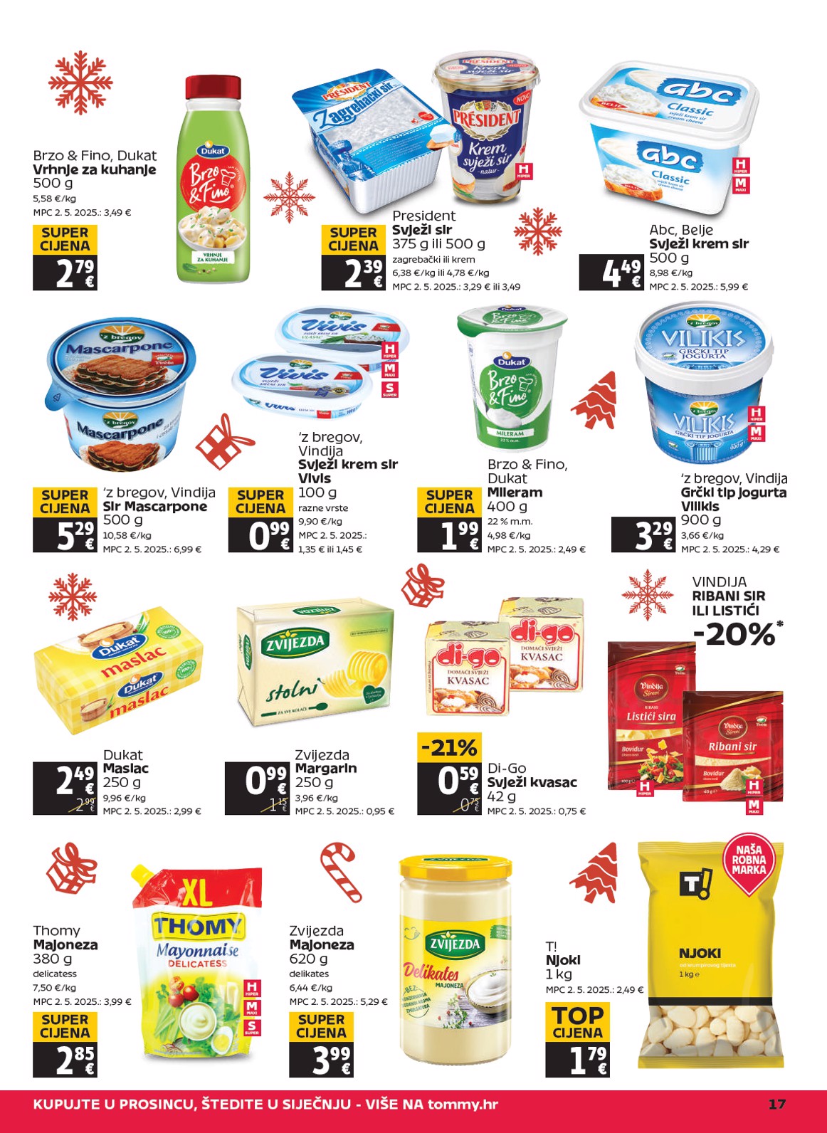 tommy - Prelistajte katalog Tommy, vrijedi od 18.12. do 28.12. - page: 17