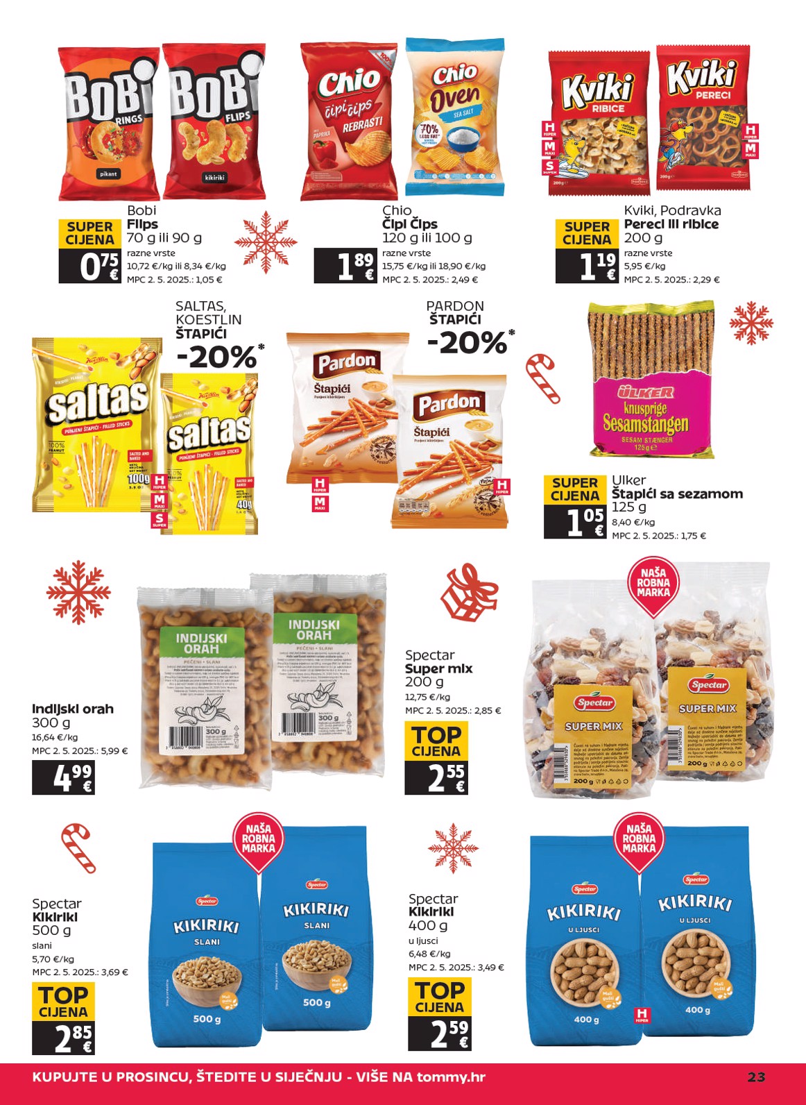 tommy - Prelistajte katalog Tommy, vrijedi od 18.12. do 28.12. - page: 23