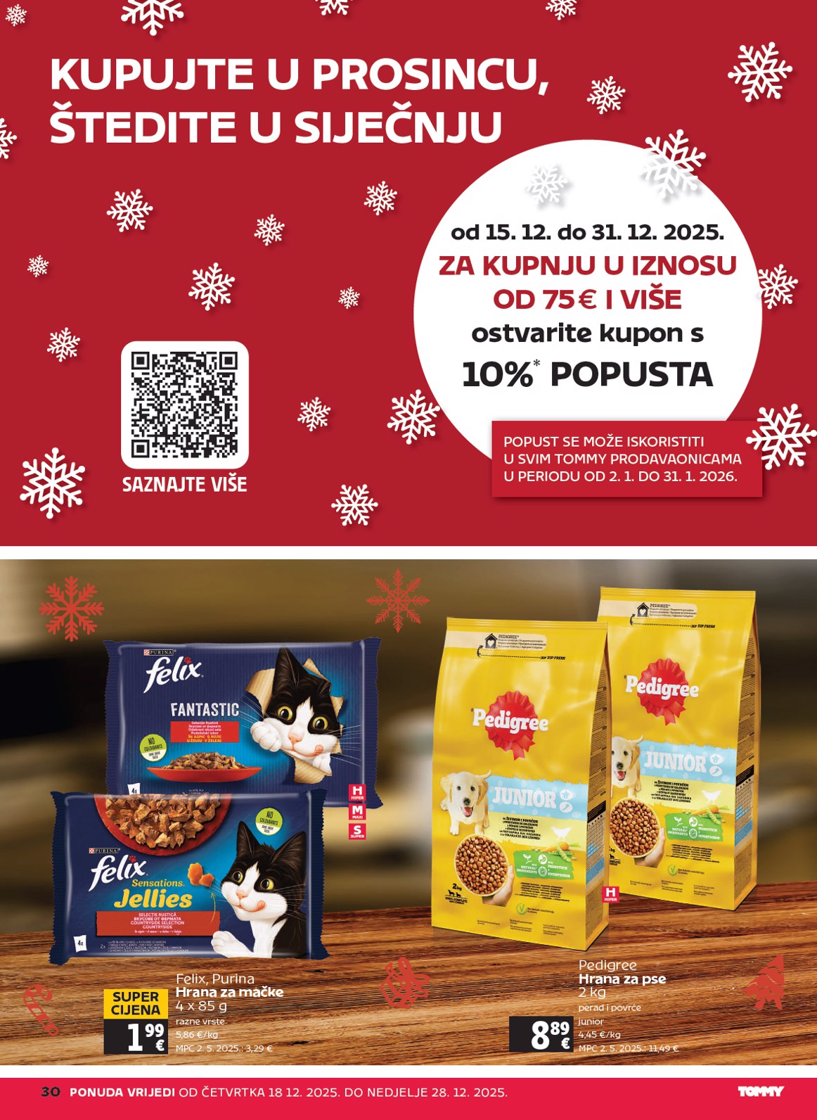 tommy - Prelistajte katalog Tommy, vrijedi od 18.12. do 28.12. - page: 30