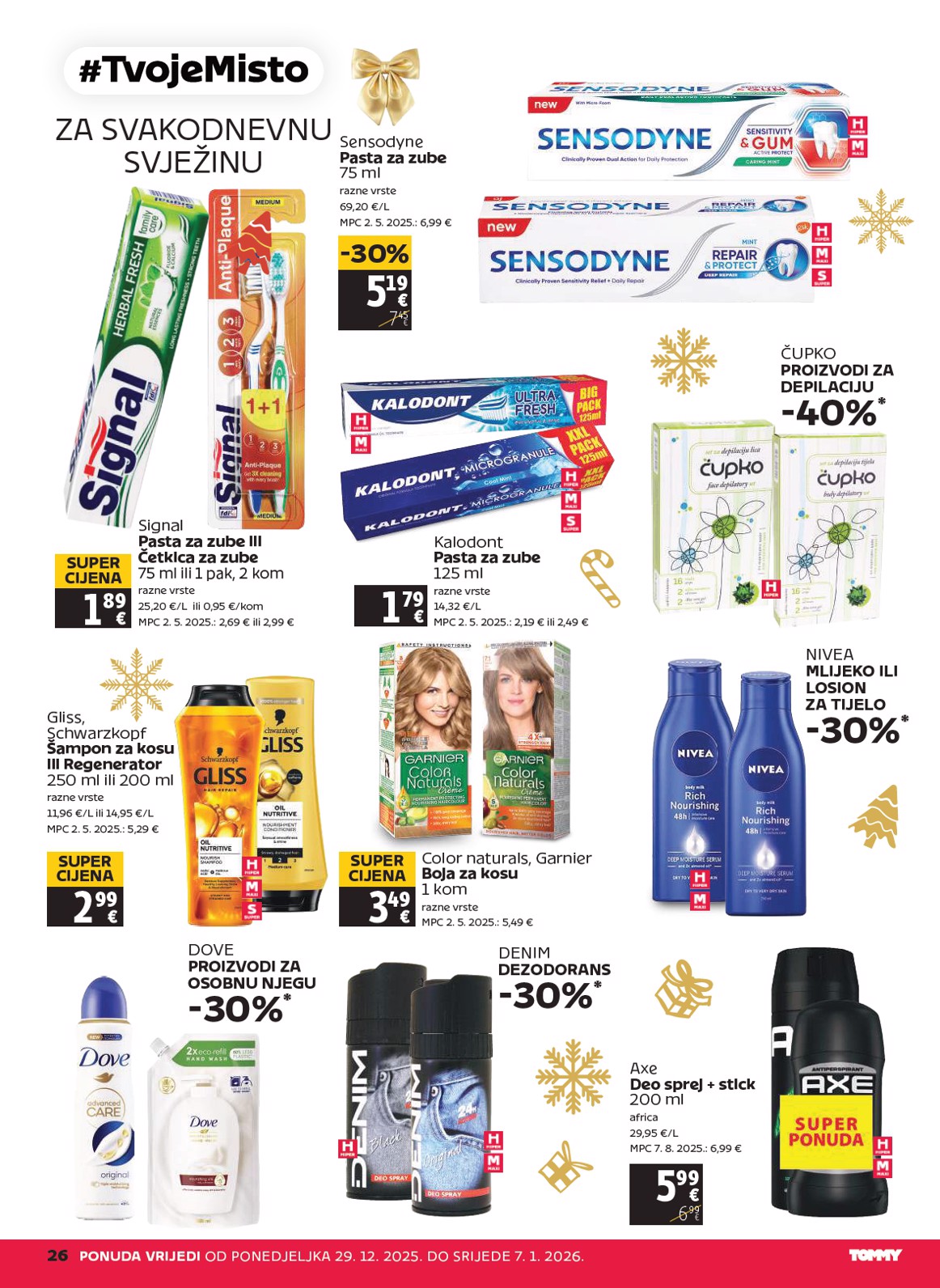 tommy - Prelistajte katalog Tommy, vrijedi od 29.12. do 07.01. - page: 26