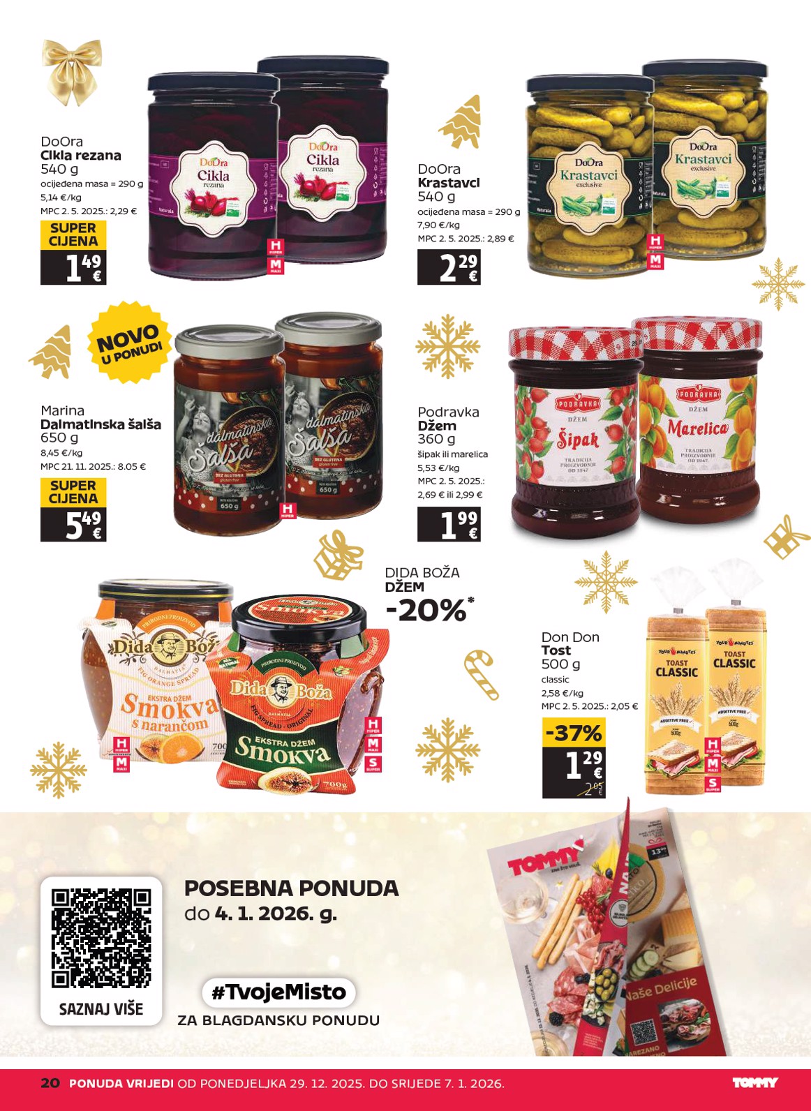 tommy - Prelistajte katalog Tommy, vrijedi od 29.12. do 07.01. - page: 20
