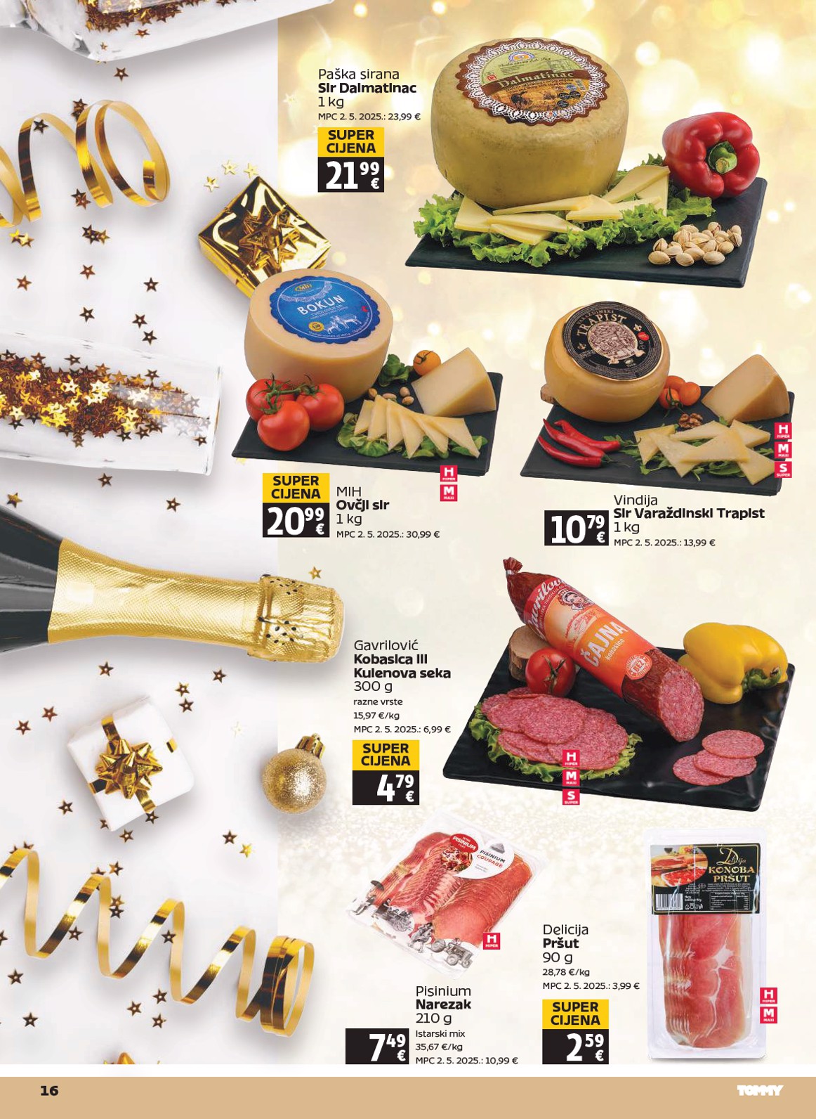 tommy - Prelistajte katalog Tommy, vrijedi od 29.12. do 07.01. - page: 16