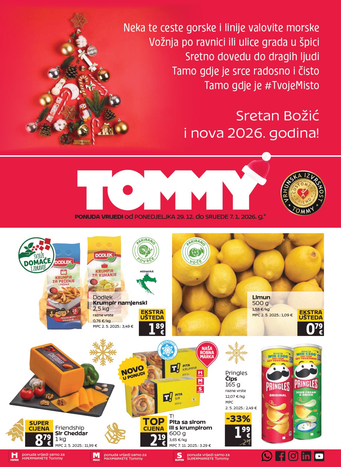 tommy - Prelistajte katalog Tommy, vrijedi od 29.12. do 07.01.